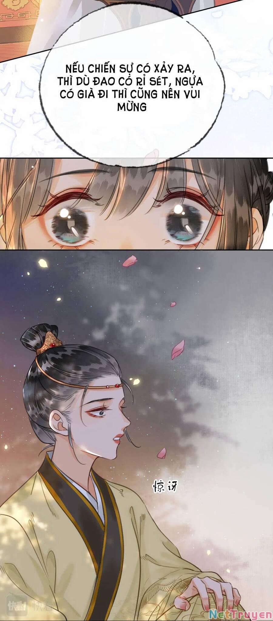 Để Ta Làm Ánh Trăng Đen Của Hôn Quân 22 trang 21