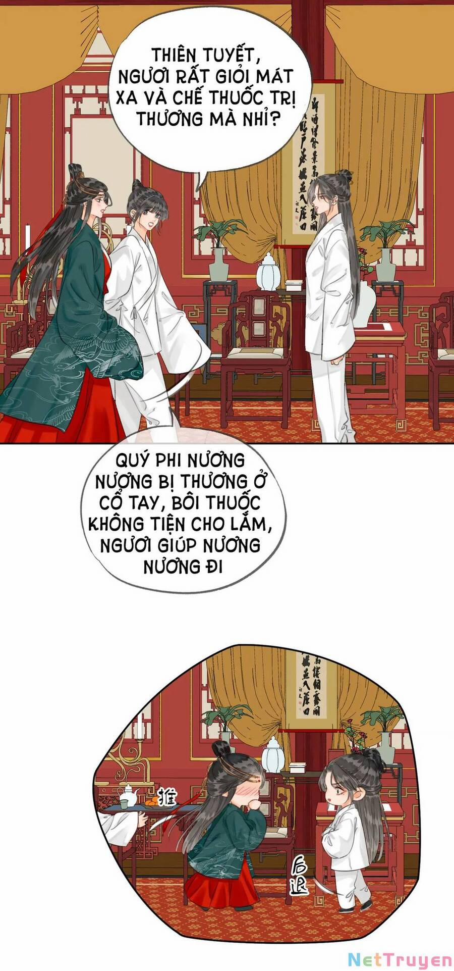 Để Ta Làm Ánh Trăng Đen Của Hôn Quân 22 trang 32