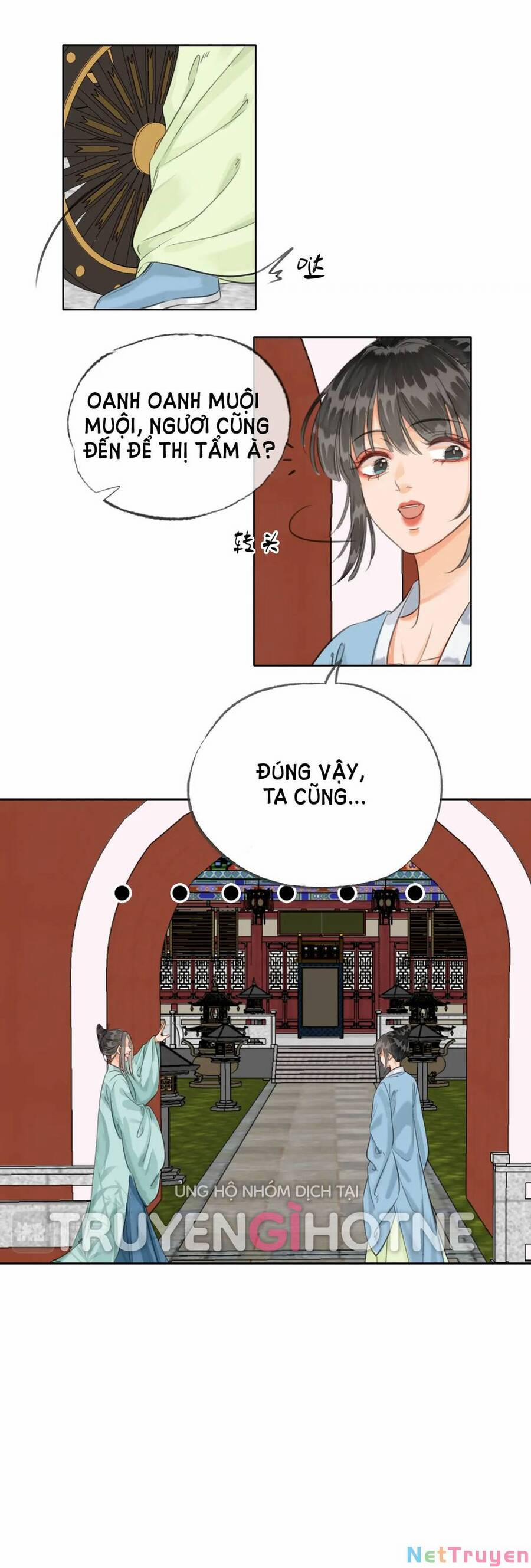 Để Ta Làm Ánh Trăng Đen Của Hôn Quân 22 trang 36