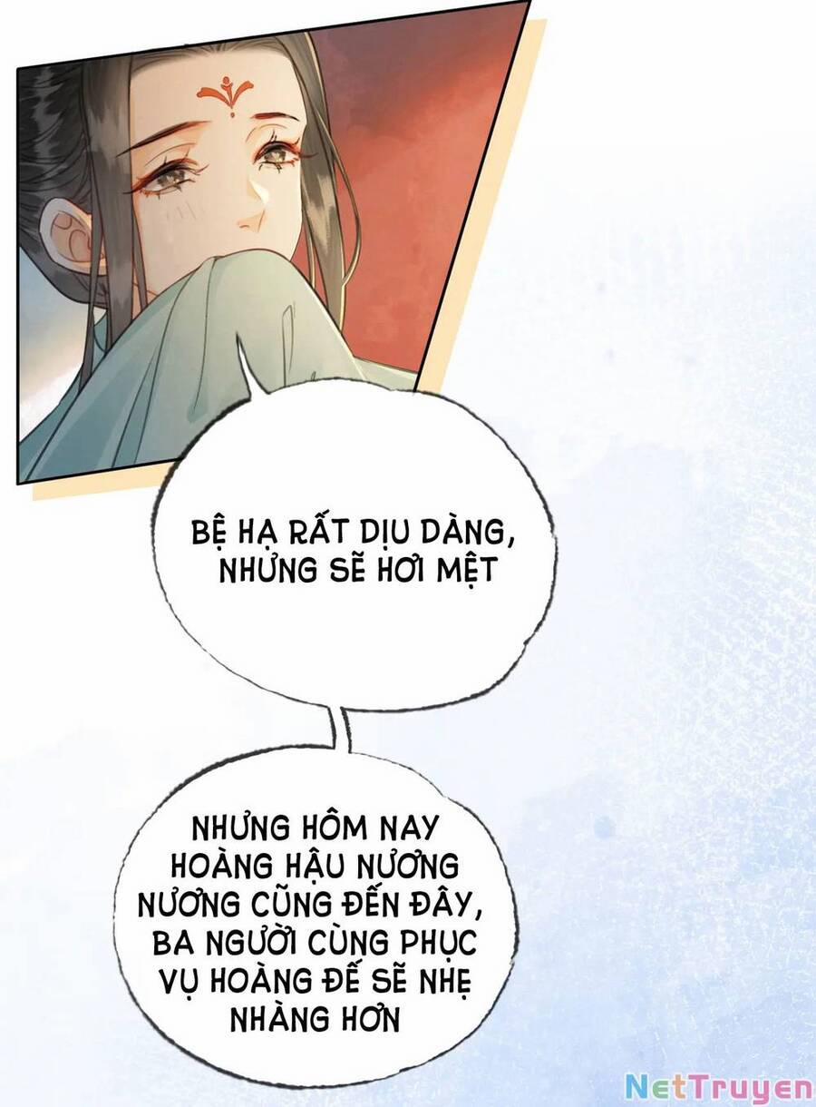 Để Ta Làm Ánh Trăng Đen Của Hôn Quân 22 trang 38