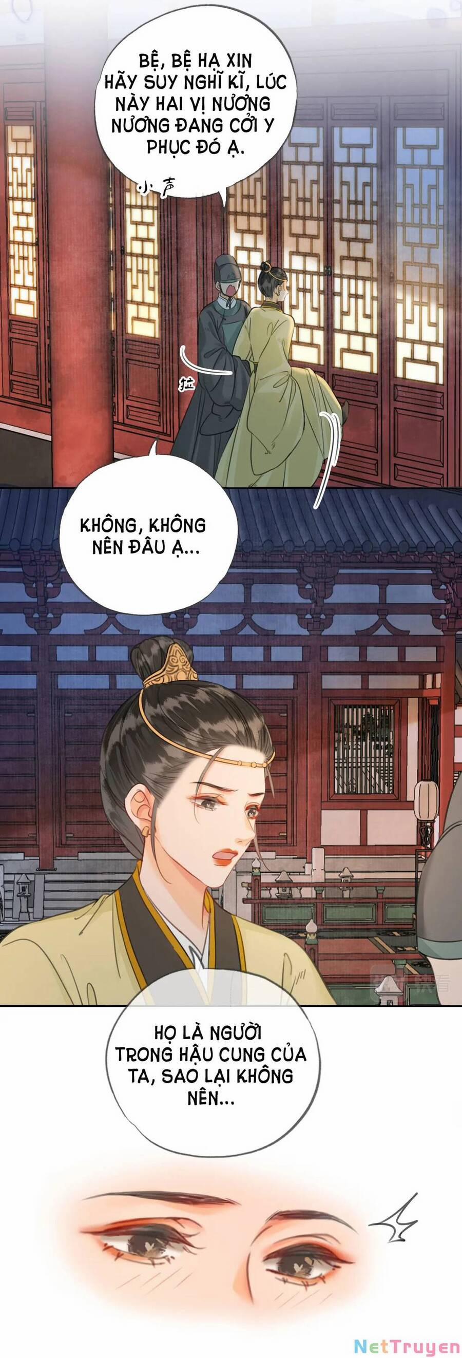 Để Ta Làm Ánh Trăng Đen Của Hôn Quân 22 trang 8