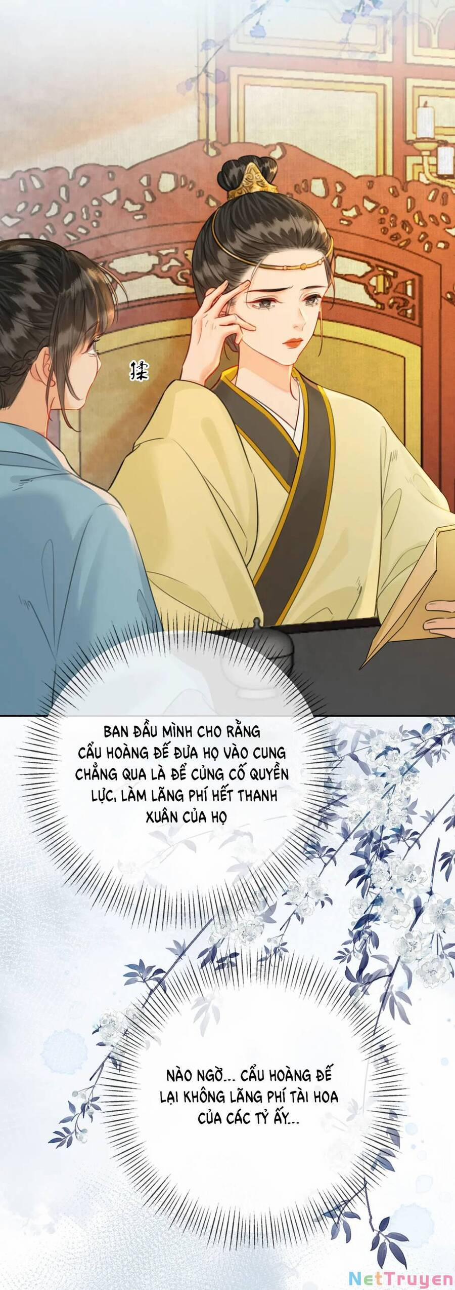 Để Ta Làm Ánh Trăng Đen Của Hôn Quân 23 trang 11