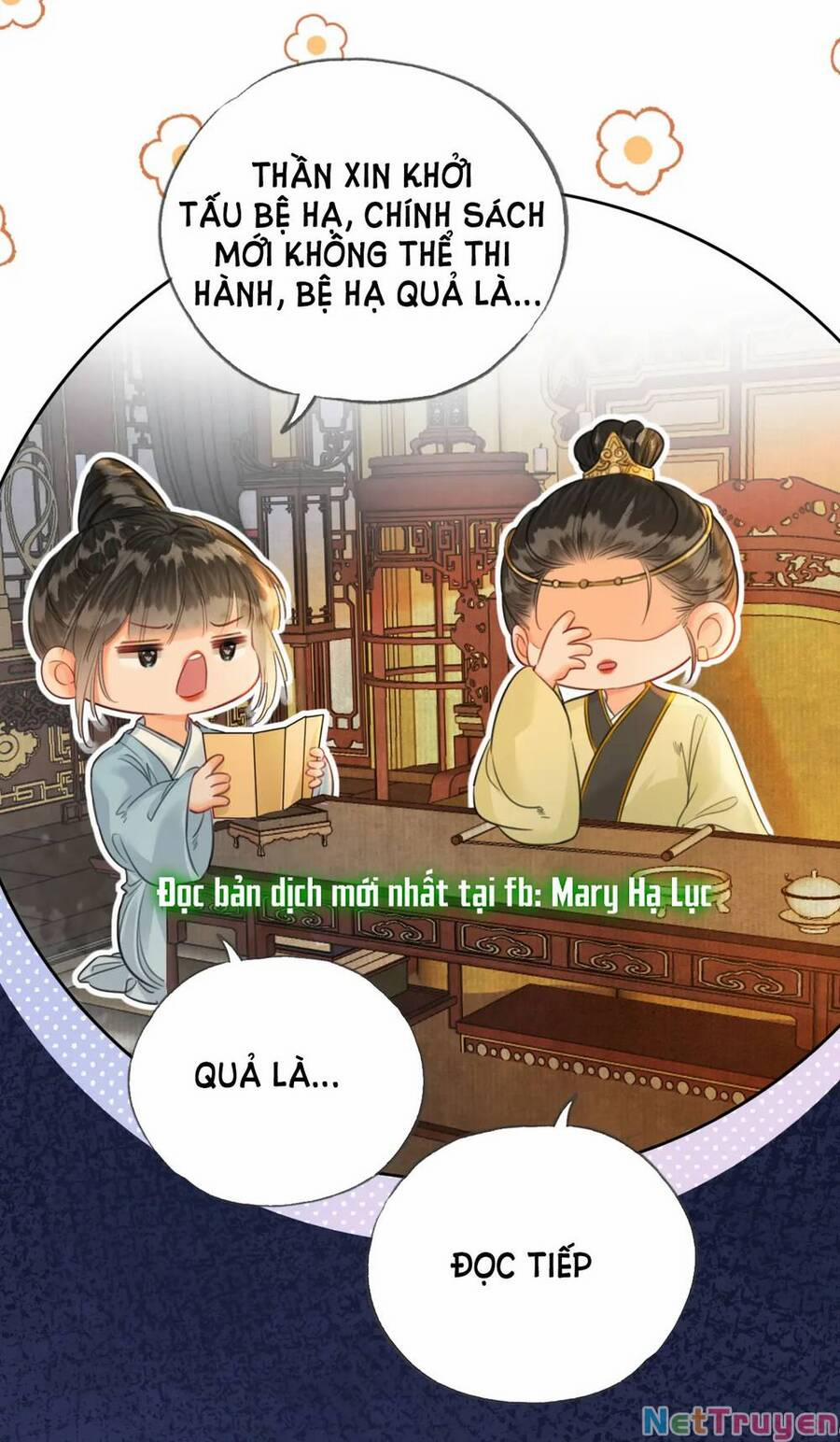 Để Ta Làm Ánh Trăng Đen Của Hôn Quân 23 trang 14