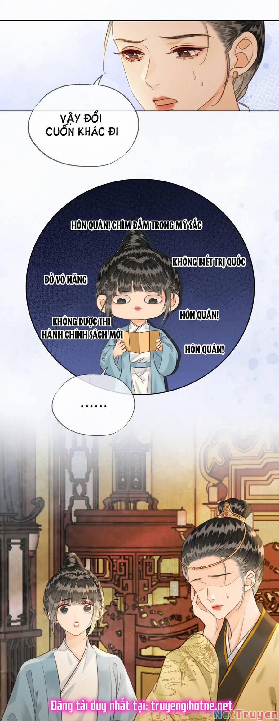 Để Ta Làm Ánh Trăng Đen Của Hôn Quân 23 trang 18