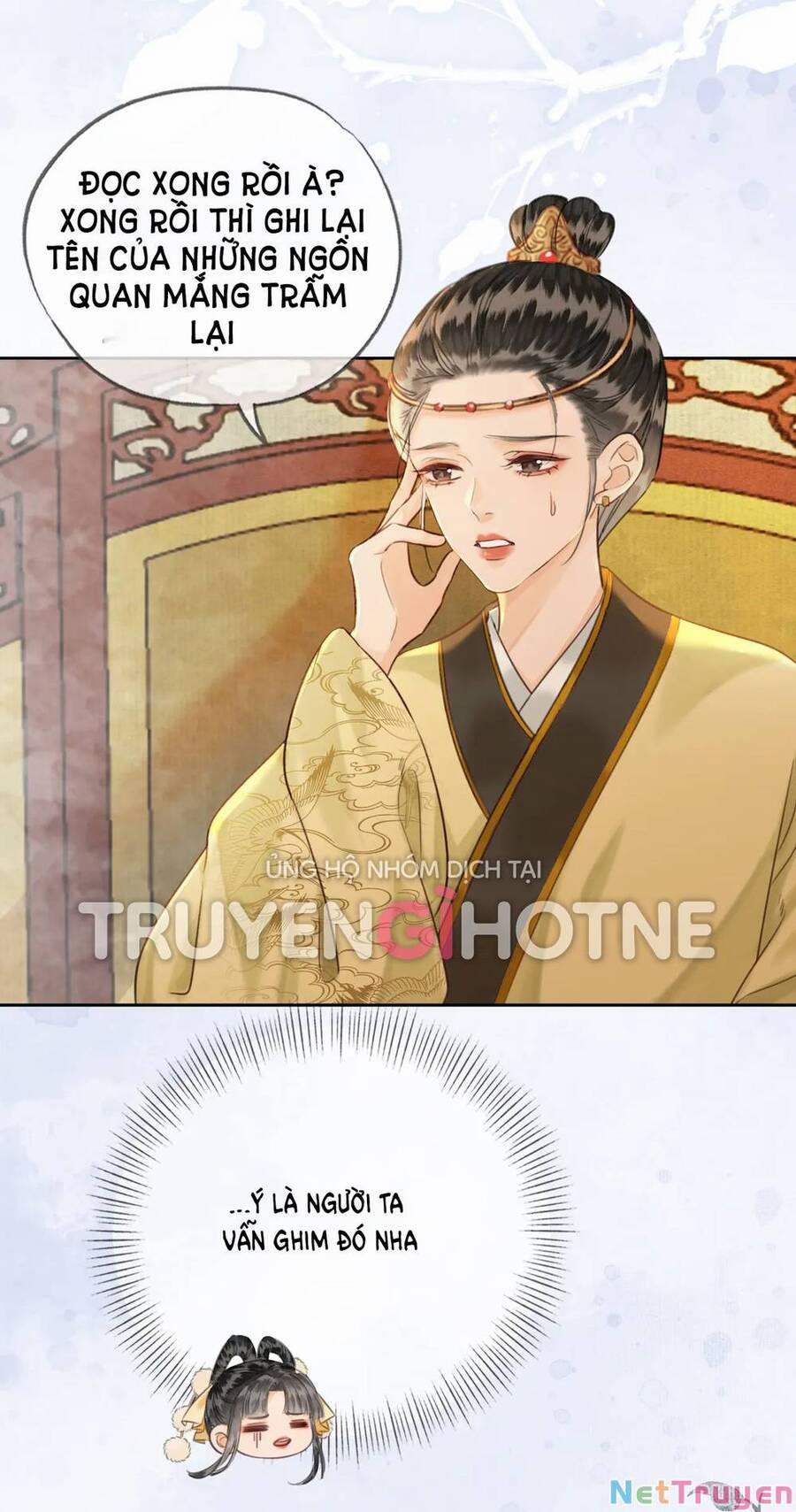 Để Ta Làm Ánh Trăng Đen Của Hôn Quân 23 trang 20