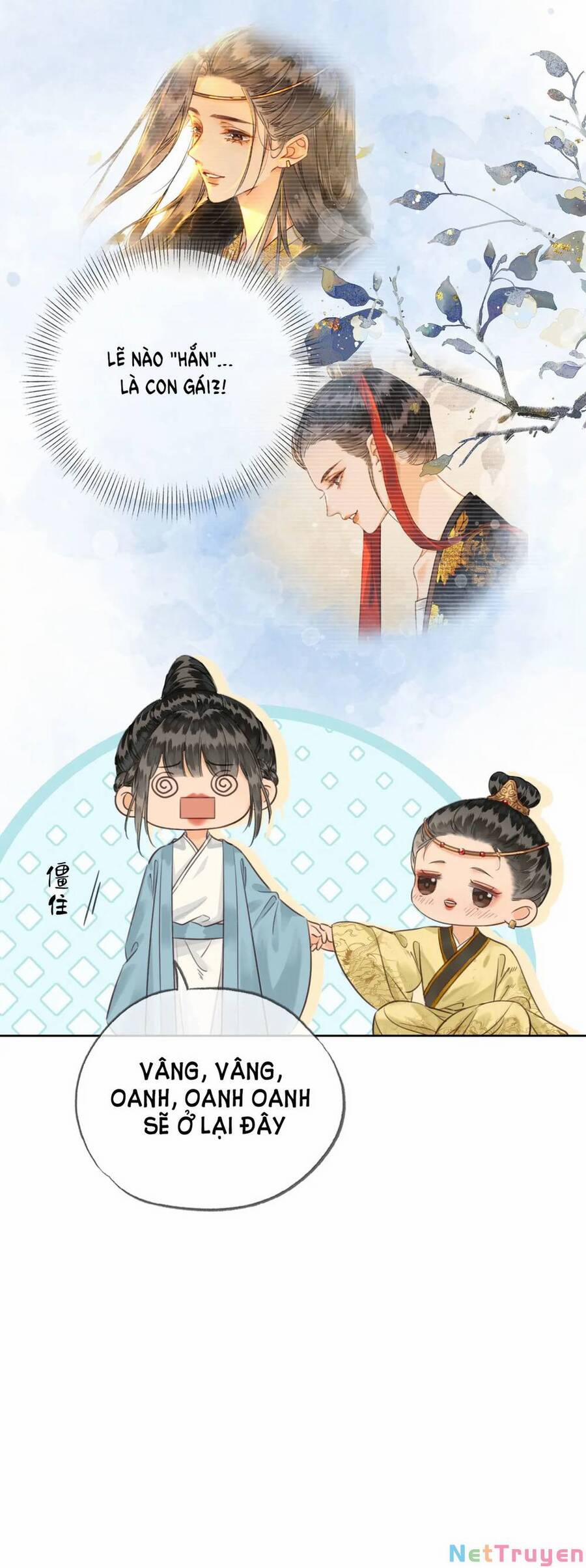 Để Ta Làm Ánh Trăng Đen Của Hôn Quân 23 trang 23