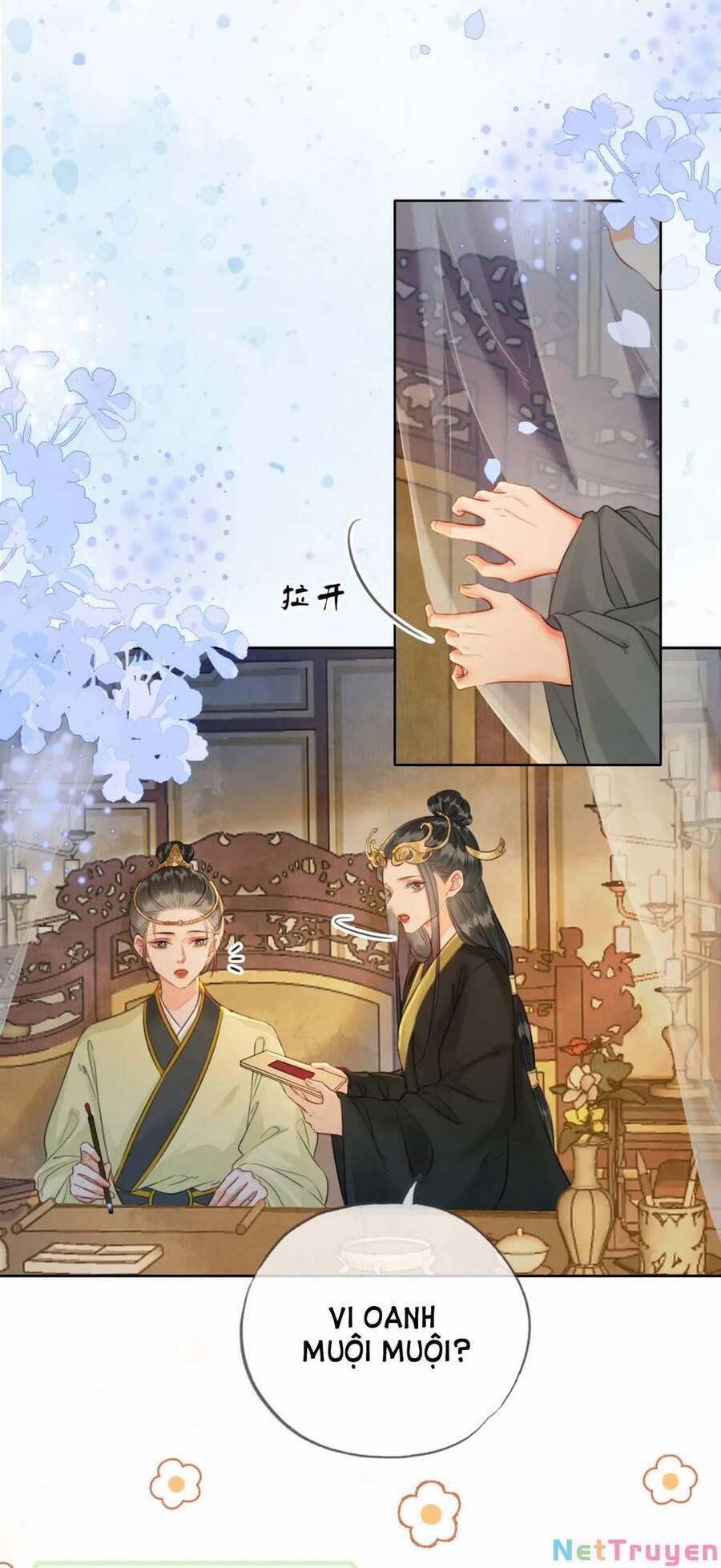 Để Ta Làm Ánh Trăng Đen Của Hôn Quân 23 trang 4