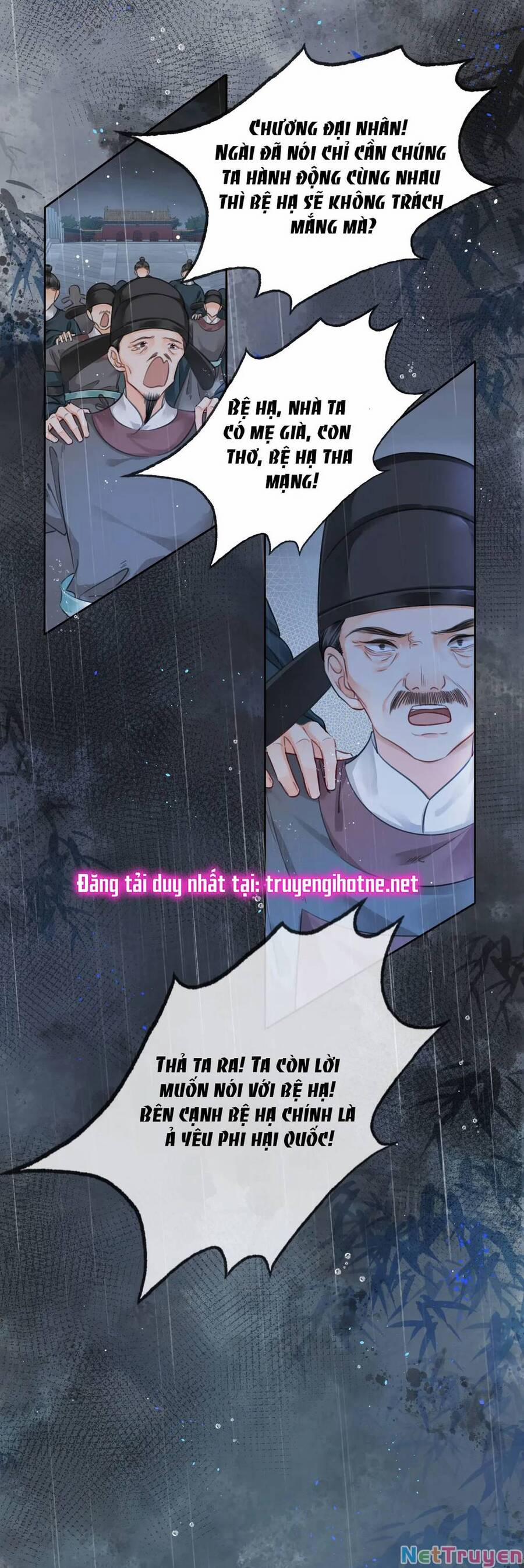 Để Ta Làm Ánh Trăng Đen Của Hôn Quân 24 trang 18