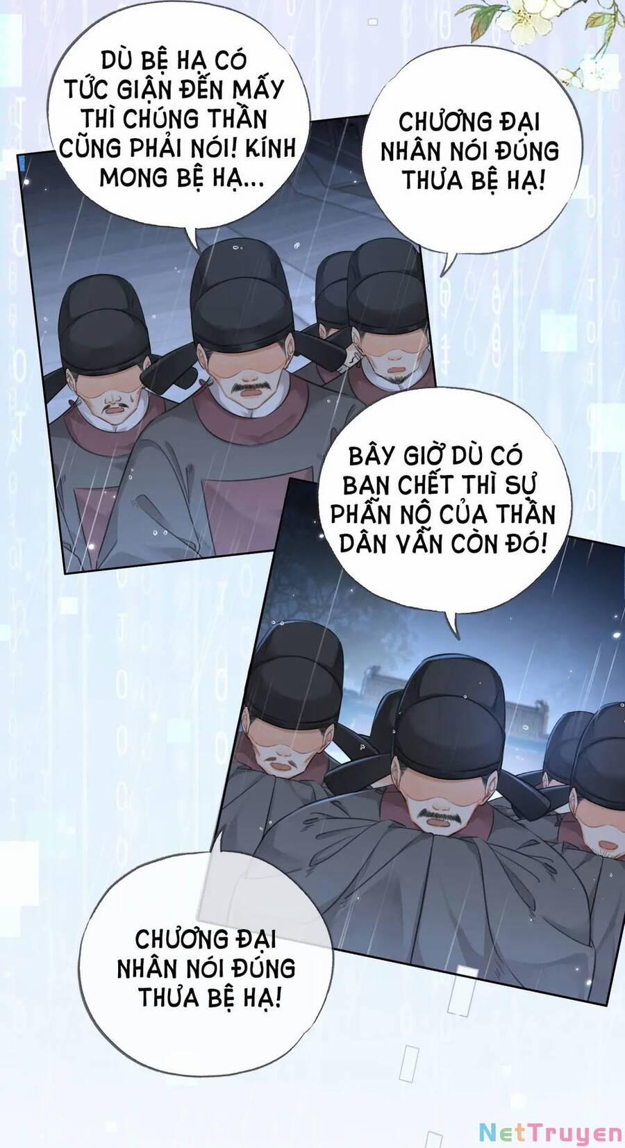 Để Ta Làm Ánh Trăng Đen Của Hôn Quân 24 trang 22