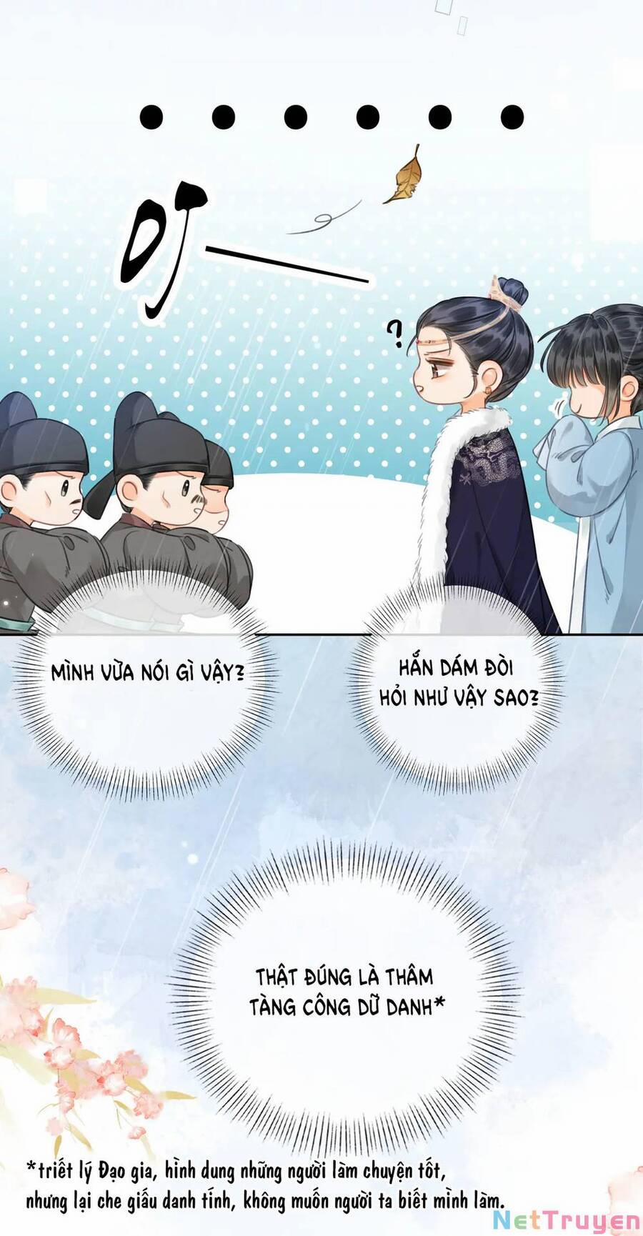 Để Ta Làm Ánh Trăng Đen Của Hôn Quân 24 trang 23