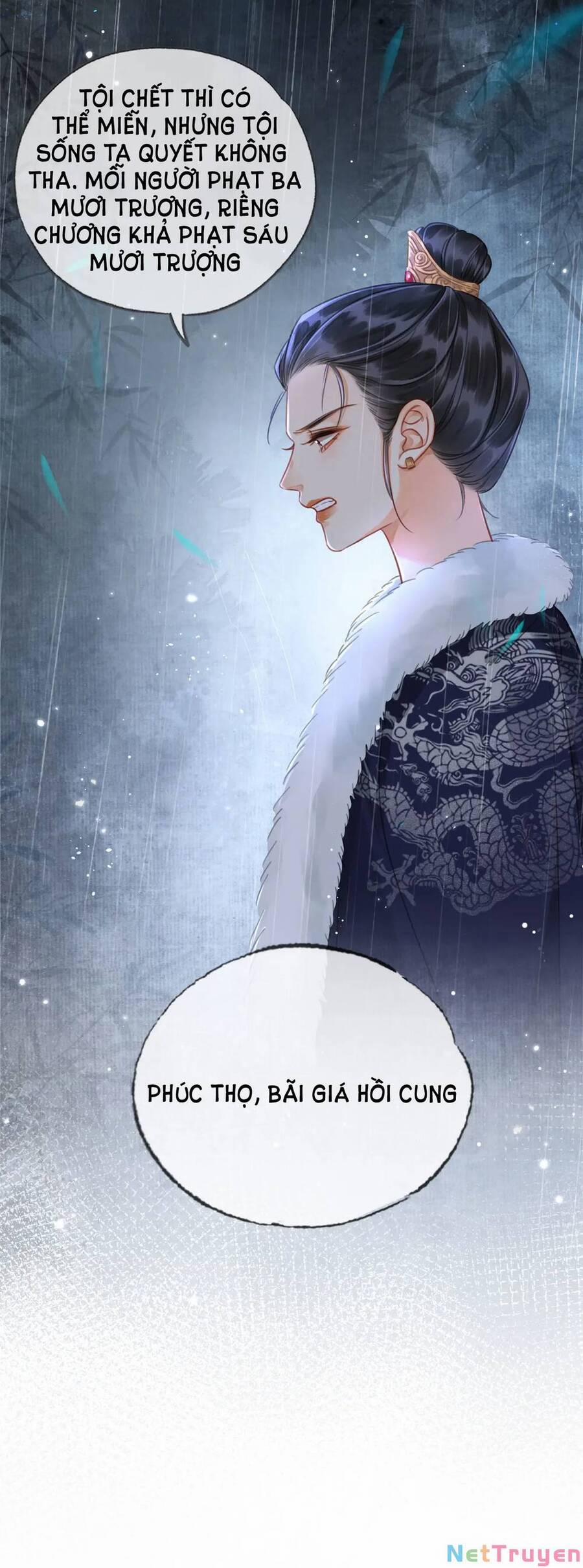 Để Ta Làm Ánh Trăng Đen Của Hôn Quân 24 trang 25