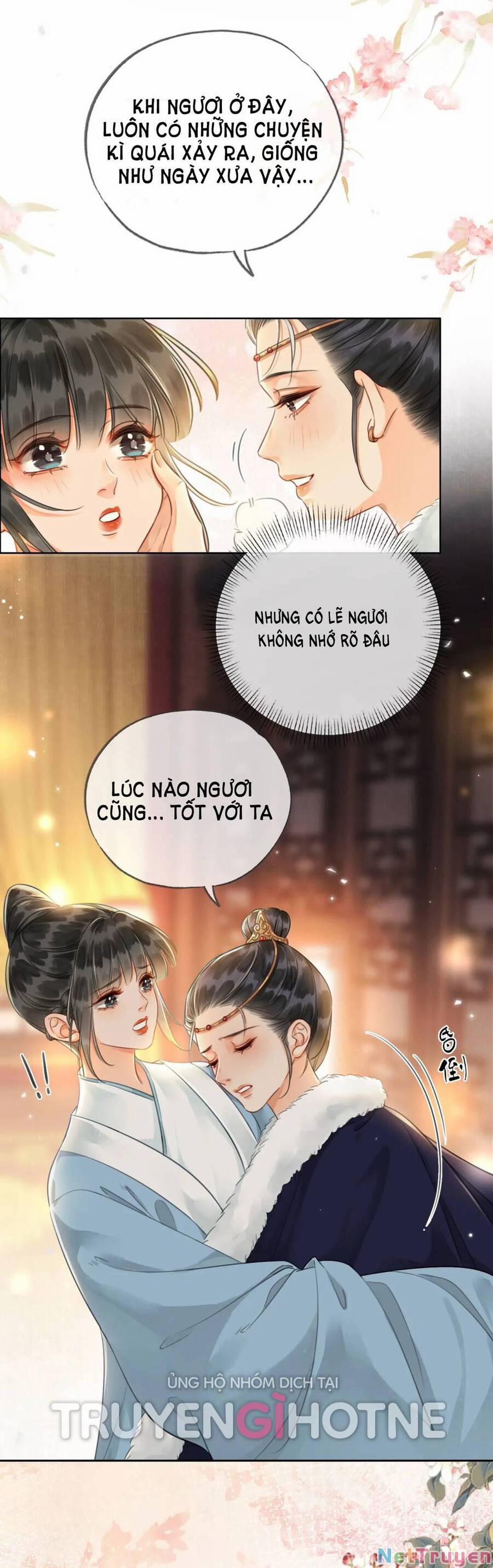 Để Ta Làm Ánh Trăng Đen Của Hôn Quân 24 trang 28