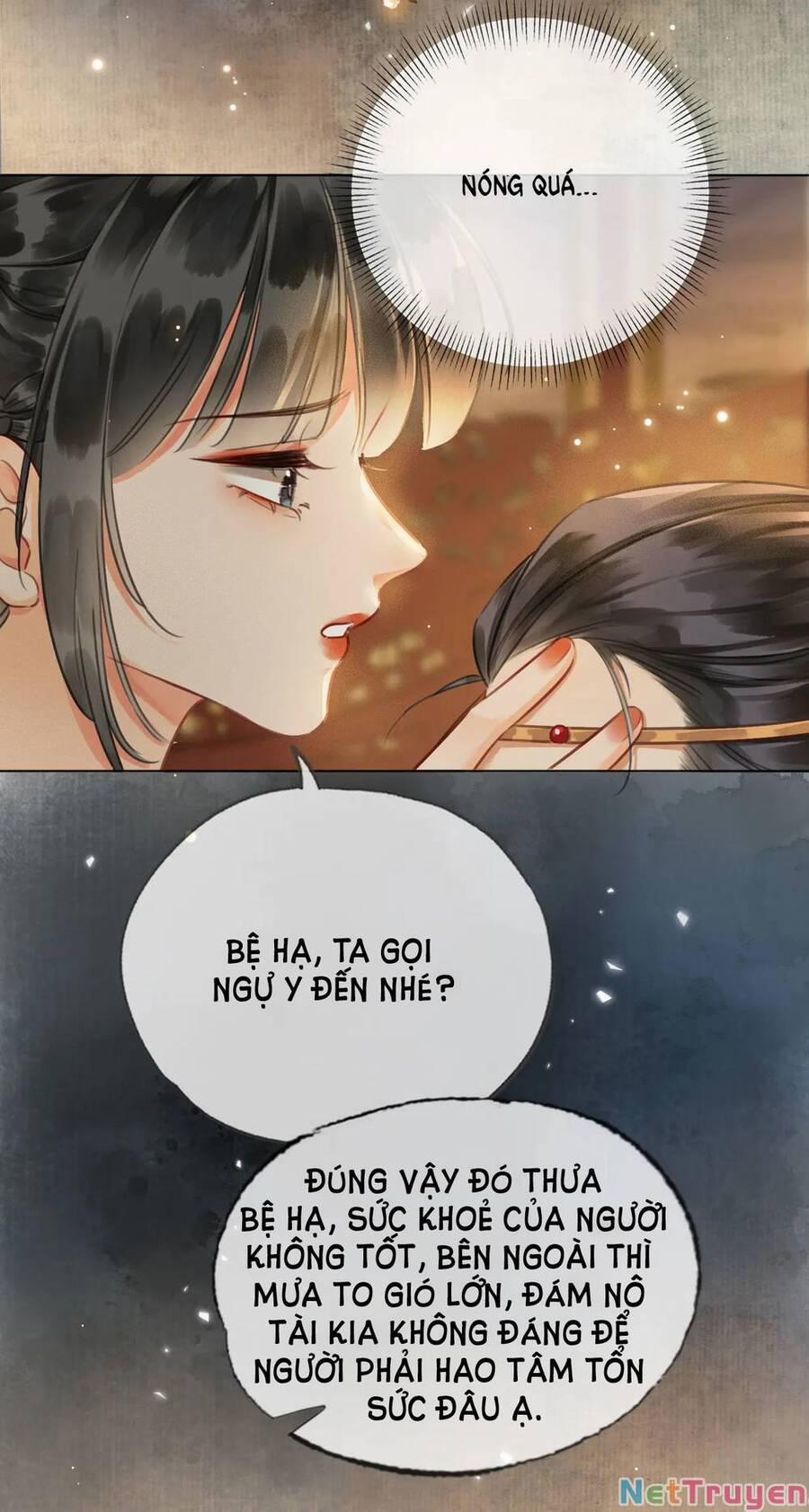 Để Ta Làm Ánh Trăng Đen Của Hôn Quân 24 trang 4