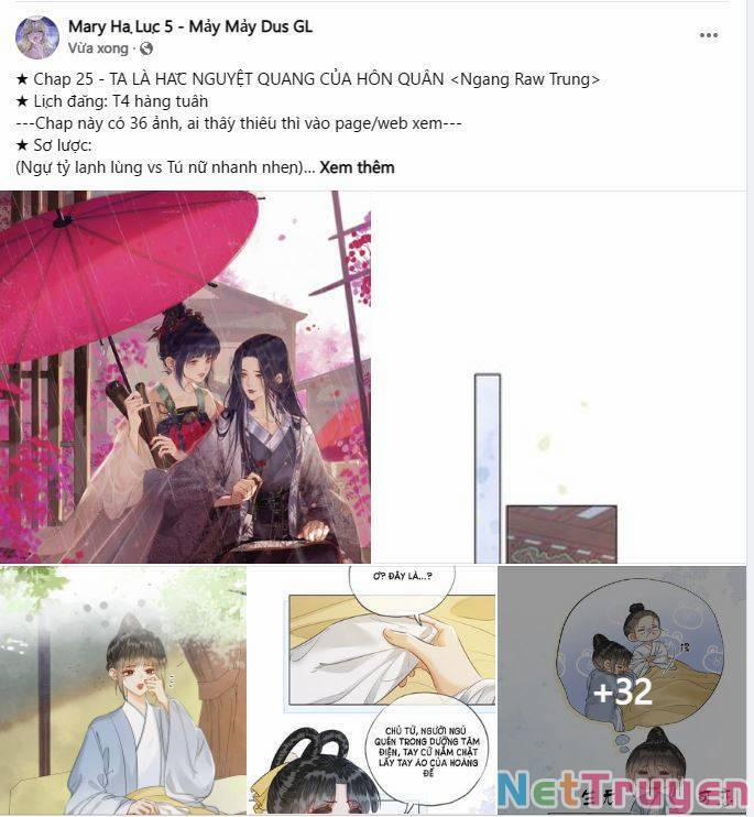 Để Ta Làm Ánh Trăng Đen Của Hôn Quân 25 trang 10