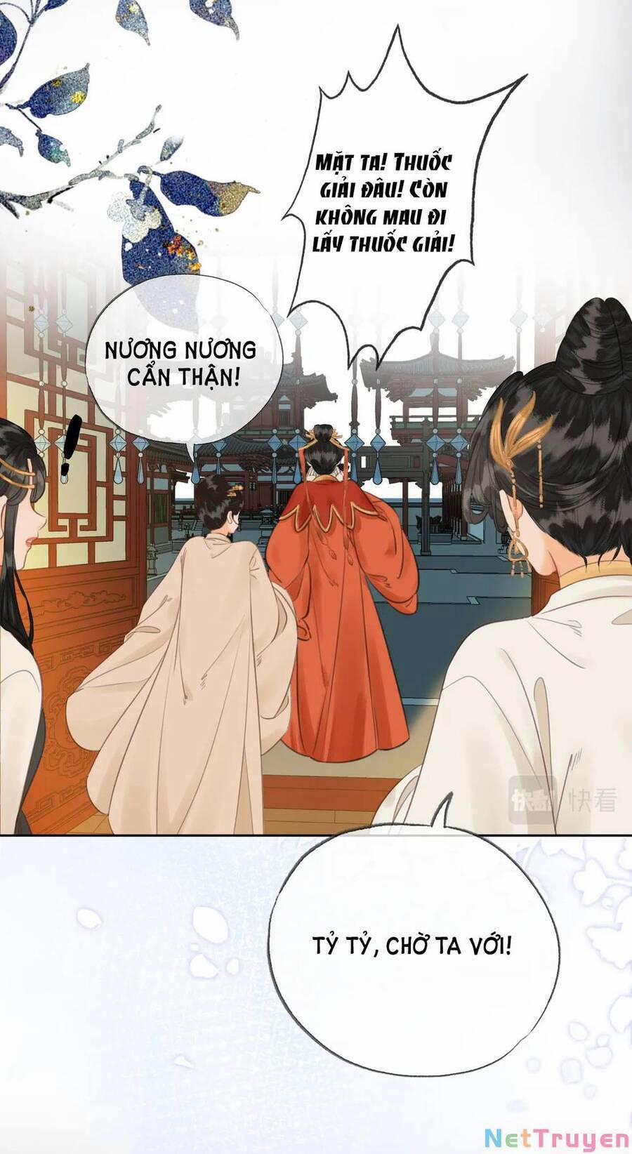 Để Ta Làm Ánh Trăng Đen Của Hôn Quân 25 trang 27