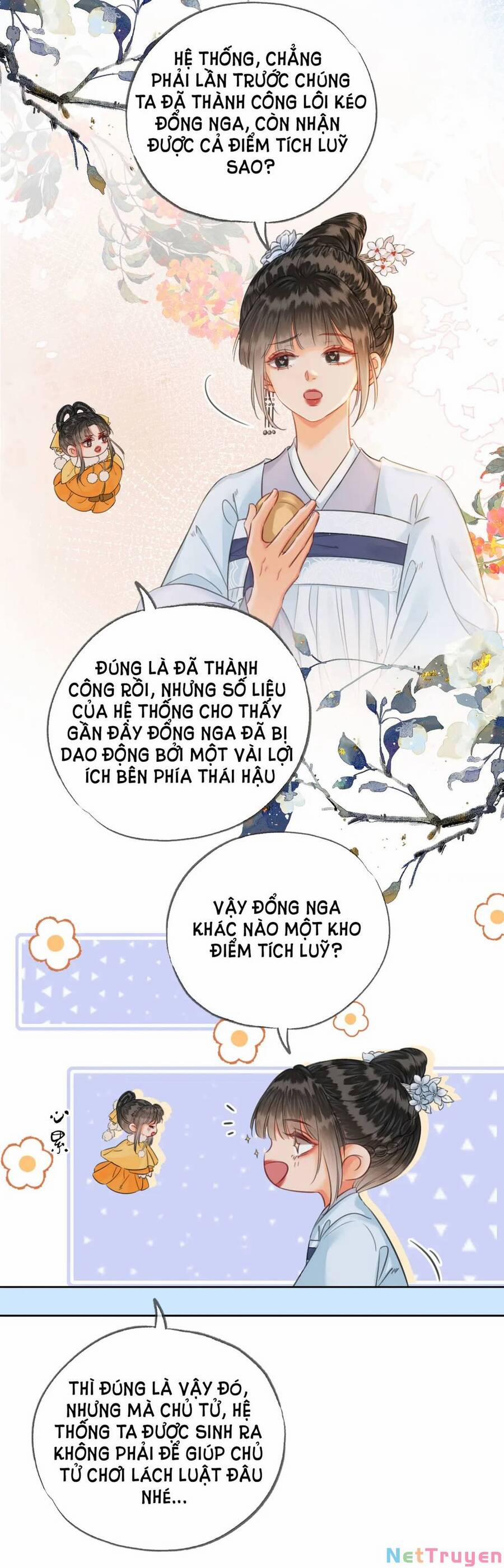 Để Ta Làm Ánh Trăng Đen Của Hôn Quân 25 trang 9