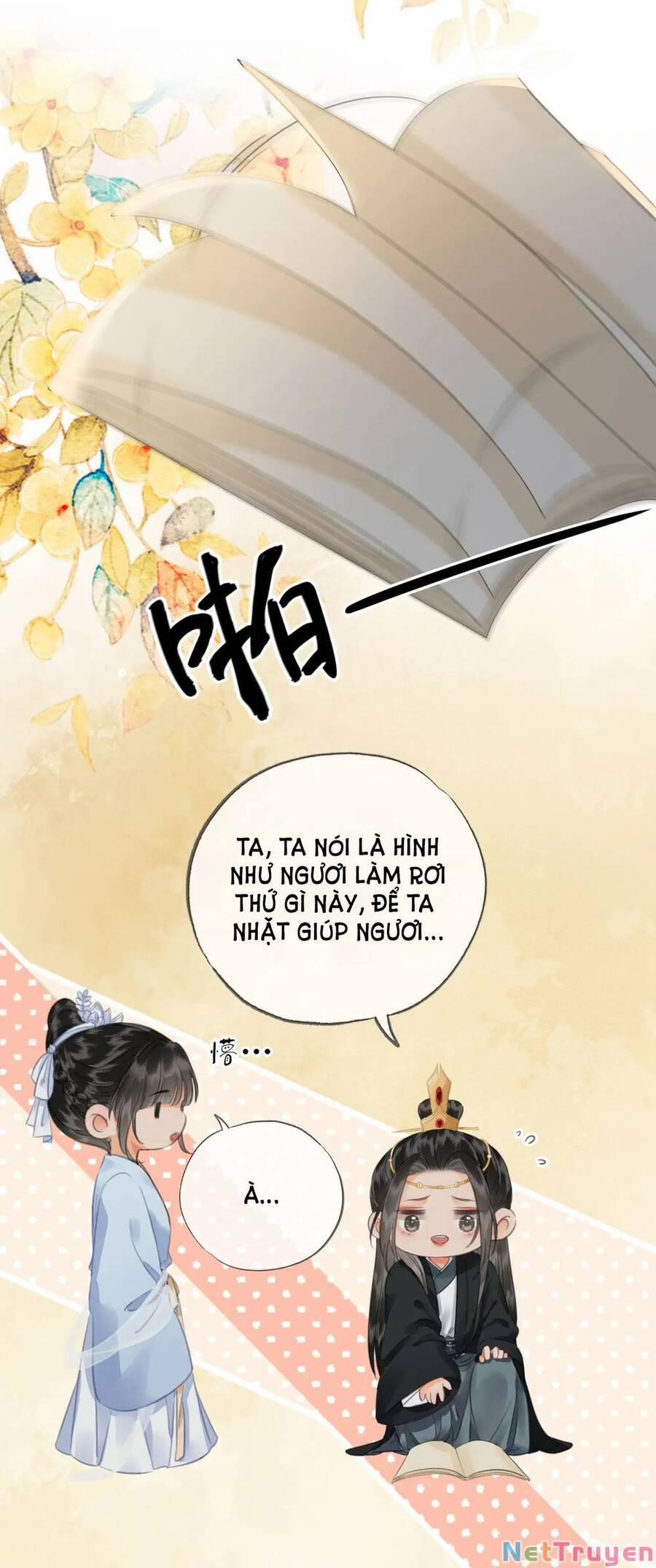 Để Ta Làm Ánh Trăng Đen Của Hôn Quân 26 trang 27