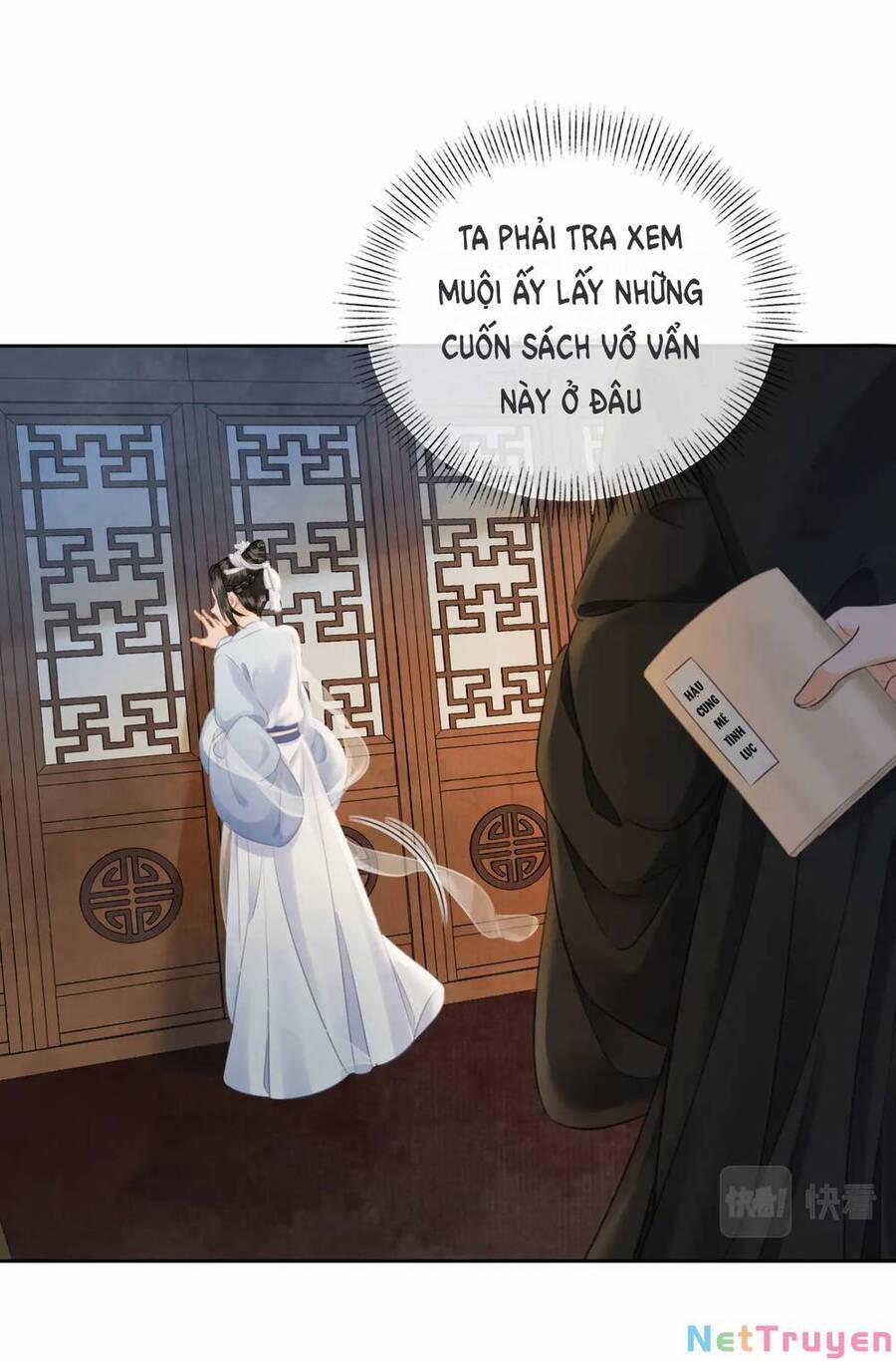 Để Ta Làm Ánh Trăng Đen Của Hôn Quân 27 trang 9