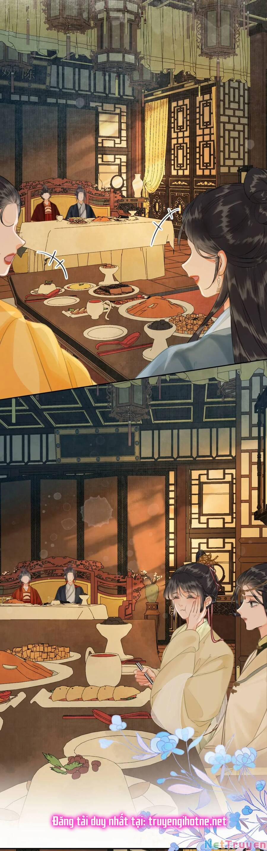 Để Ta Làm Ánh Trăng Đen Của Hôn Quân 28 trang 17