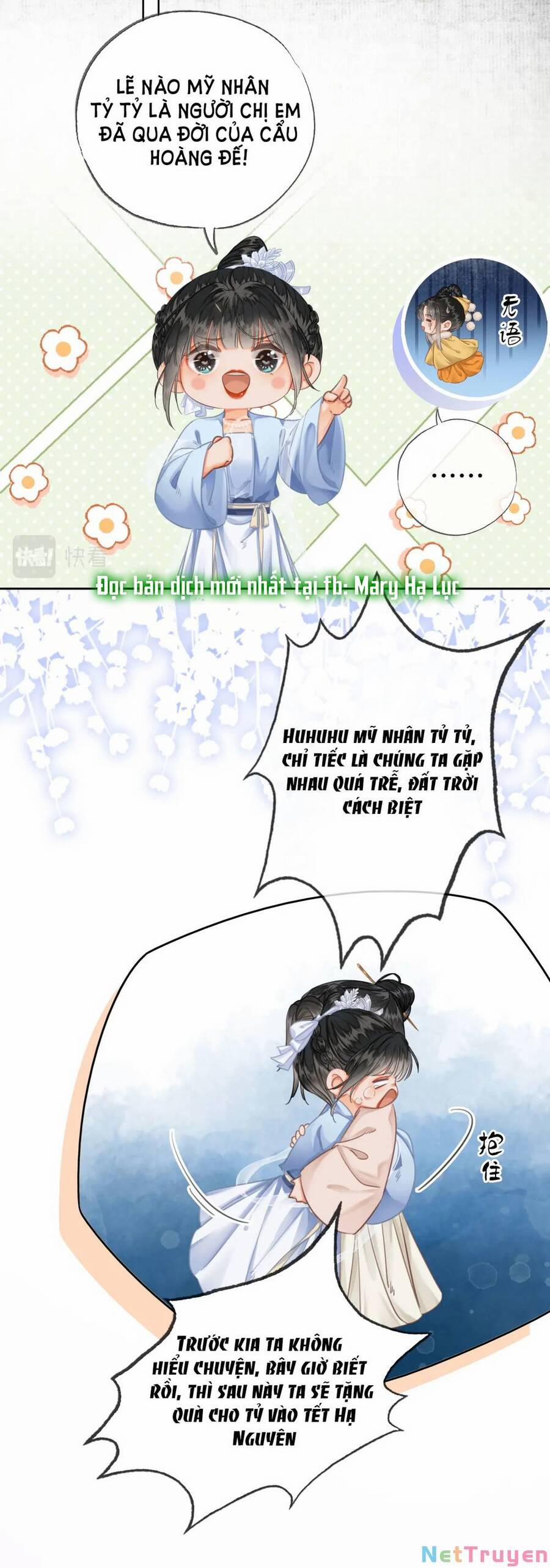 Để Ta Làm Ánh Trăng Đen Của Hôn Quân 28 trang 5