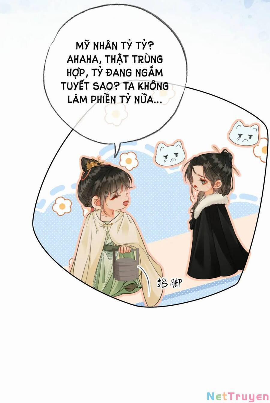 Để Ta Làm Ánh Trăng Đen Của Hôn Quân 29 trang 22