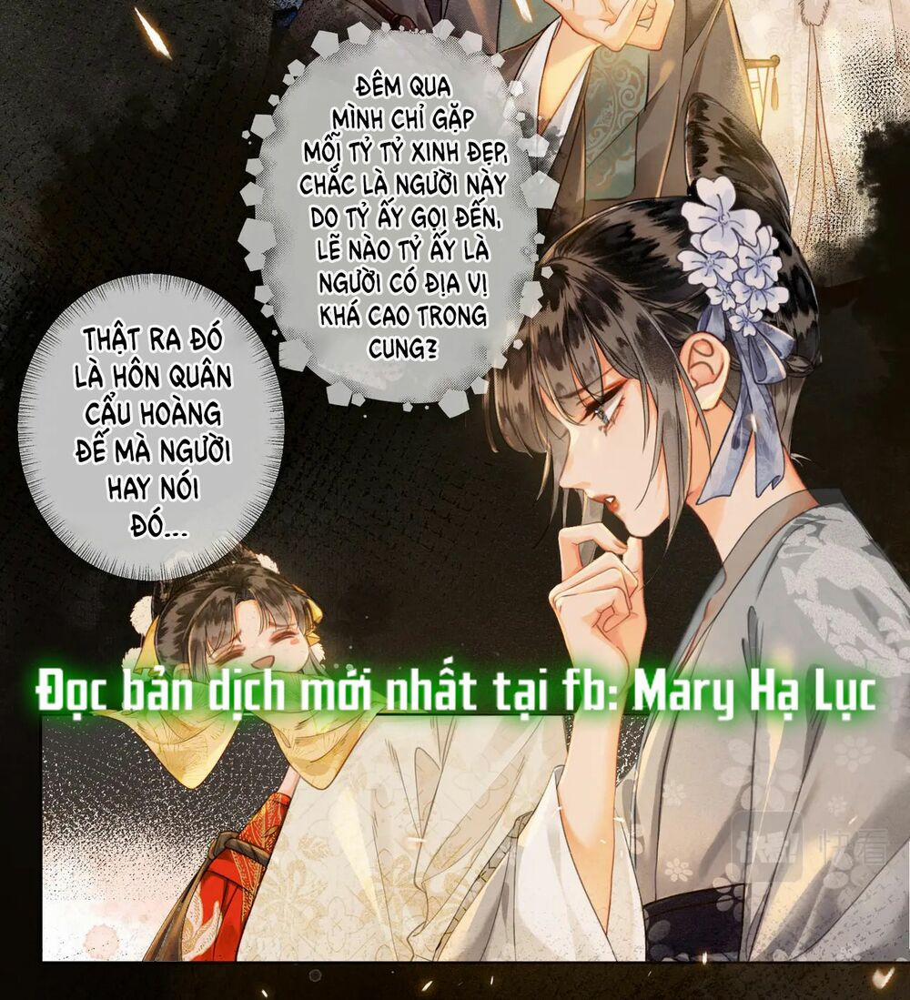 Để Ta Làm Ánh Trăng Đen Của Hôn Quân 3.1 trang 13