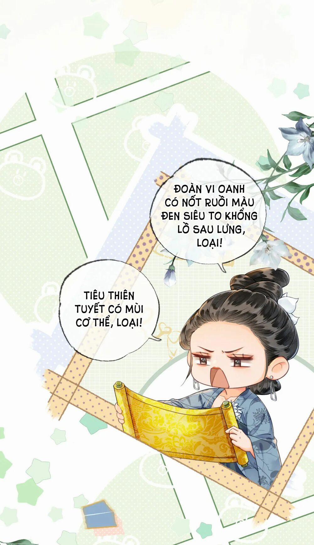 Để Ta Làm Ánh Trăng Đen Của Hôn Quân 3.1 trang 16