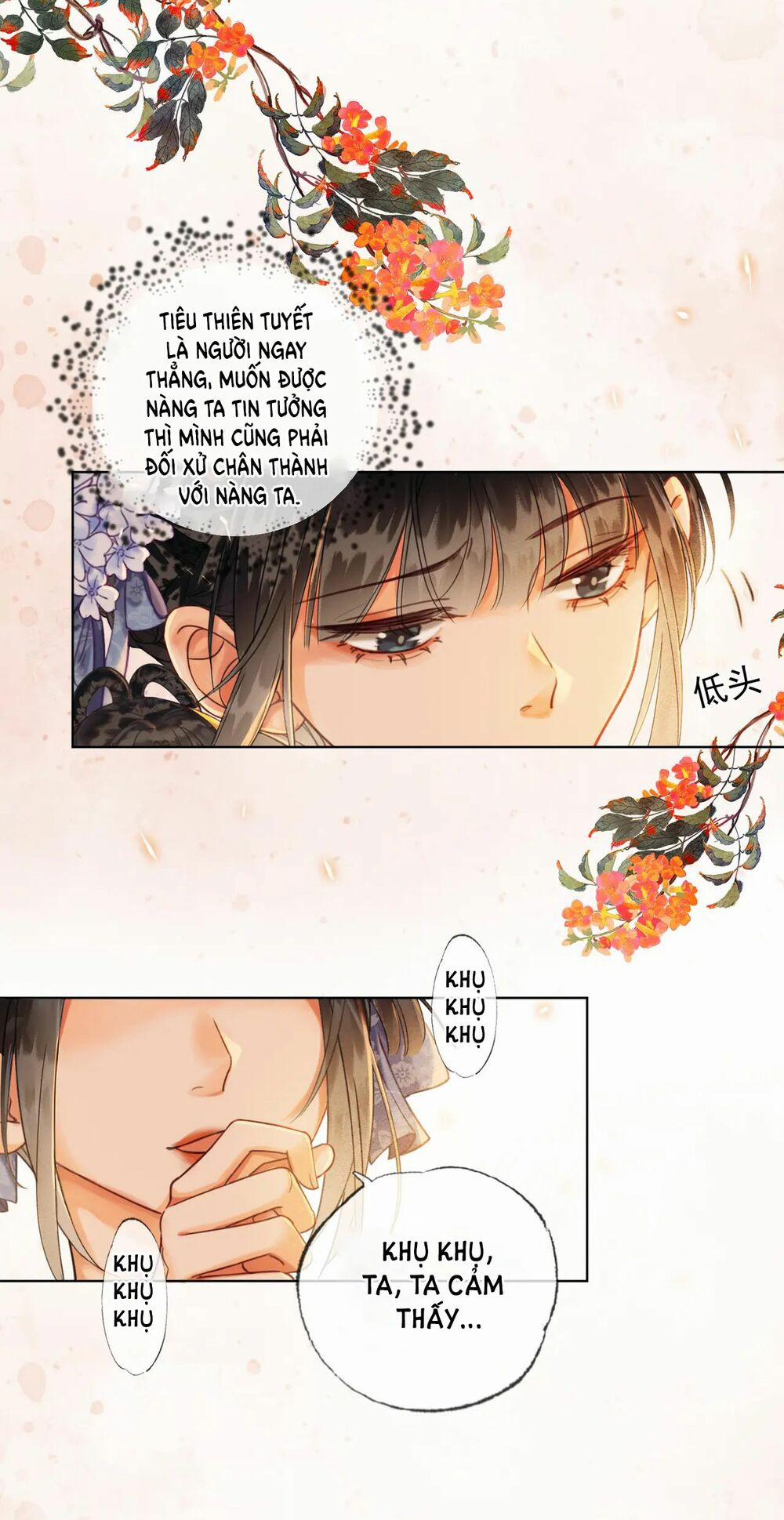 Để Ta Làm Ánh Trăng Đen Của Hôn Quân 3.1 trang 31