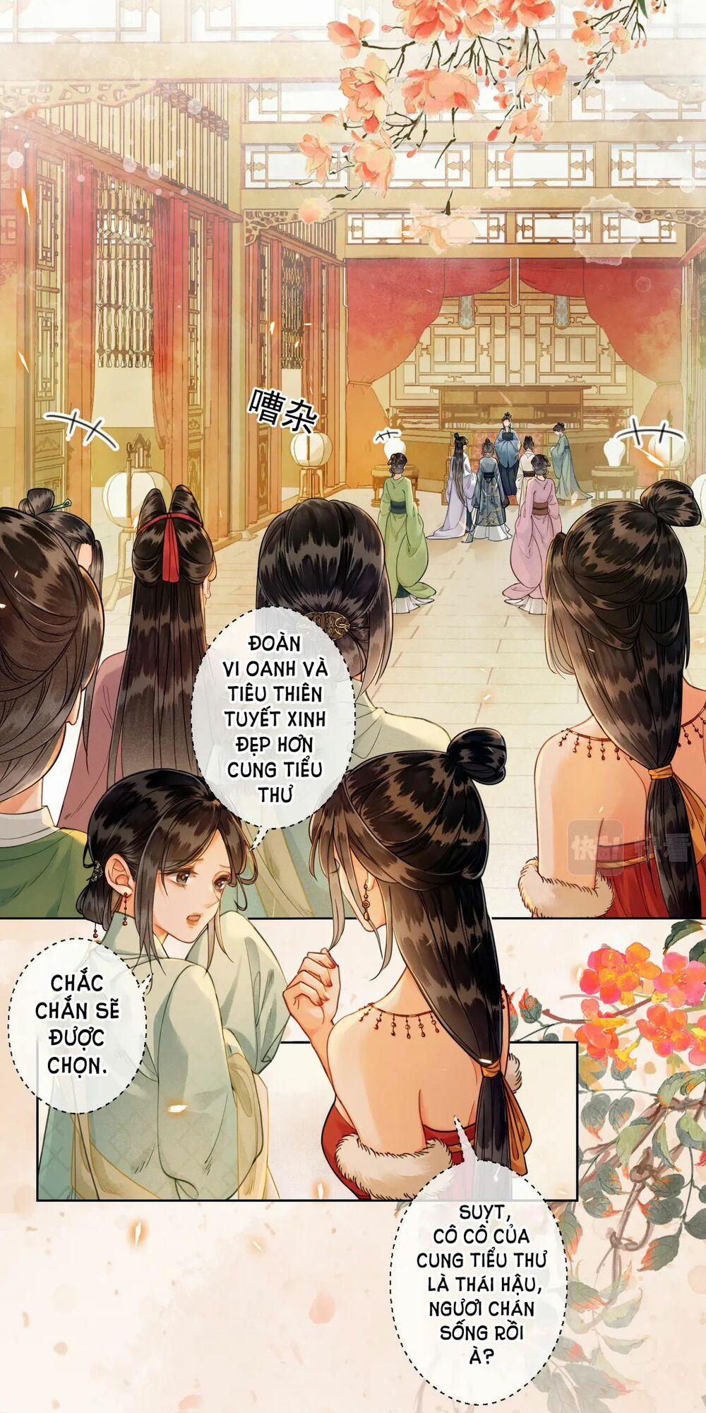 Để Ta Làm Ánh Trăng Đen Của Hôn Quân 3.1 trang 5