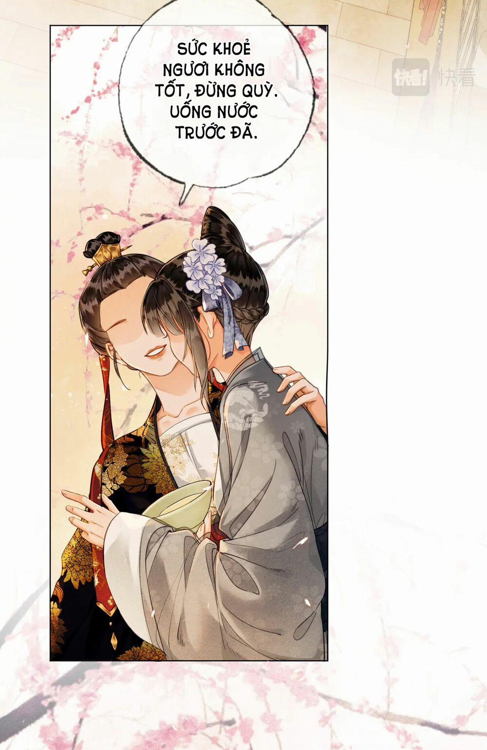 Để Ta Làm Ánh Trăng Đen Của Hôn Quân 3.2 trang 13