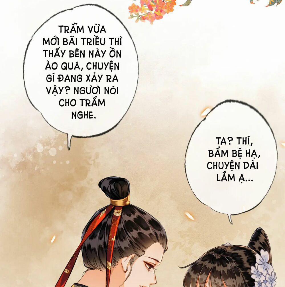 Để Ta Làm Ánh Trăng Đen Của Hôn Quân 3.2 trang 17