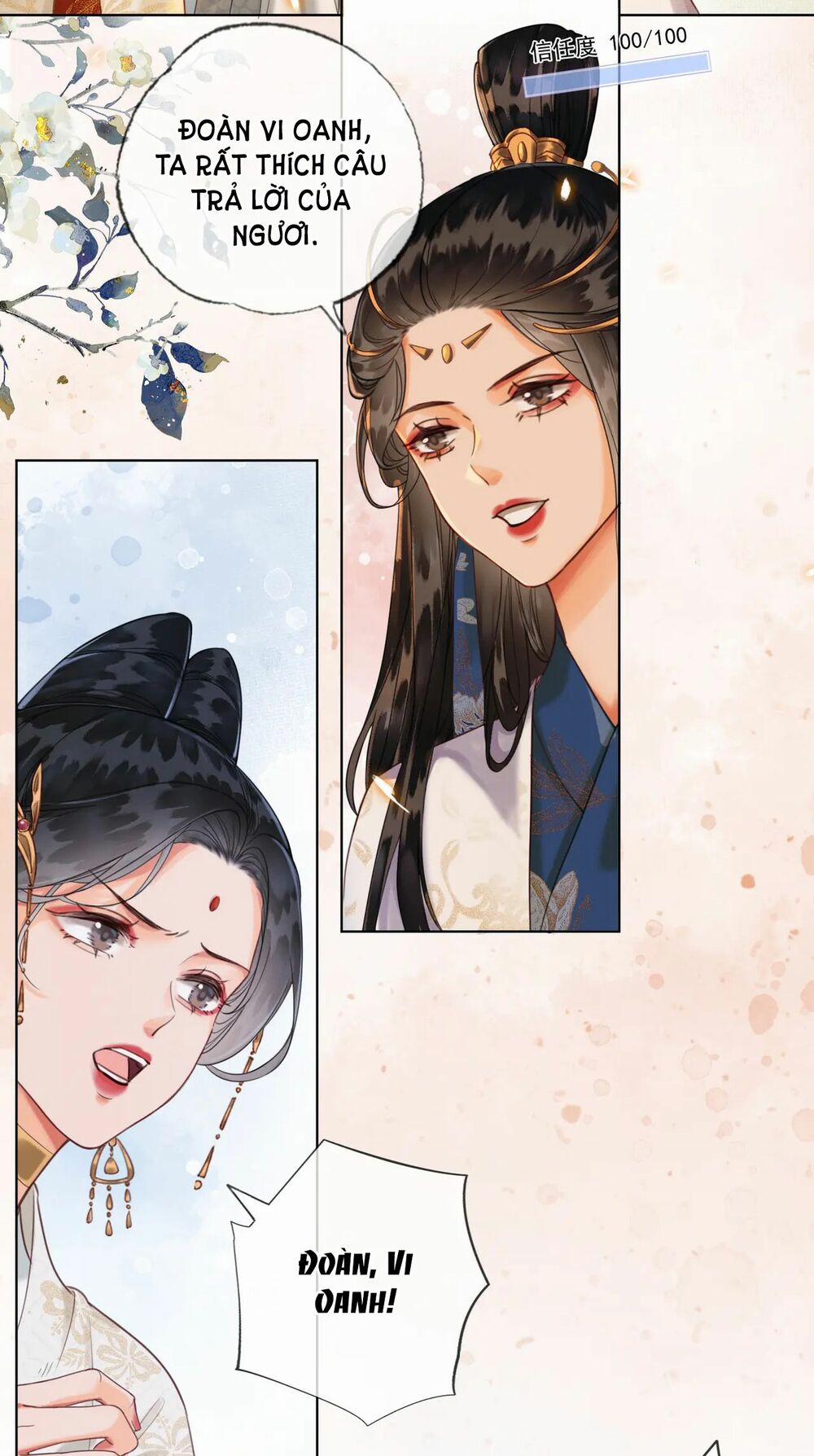 Để Ta Làm Ánh Trăng Đen Của Hôn Quân 3.2 trang 2