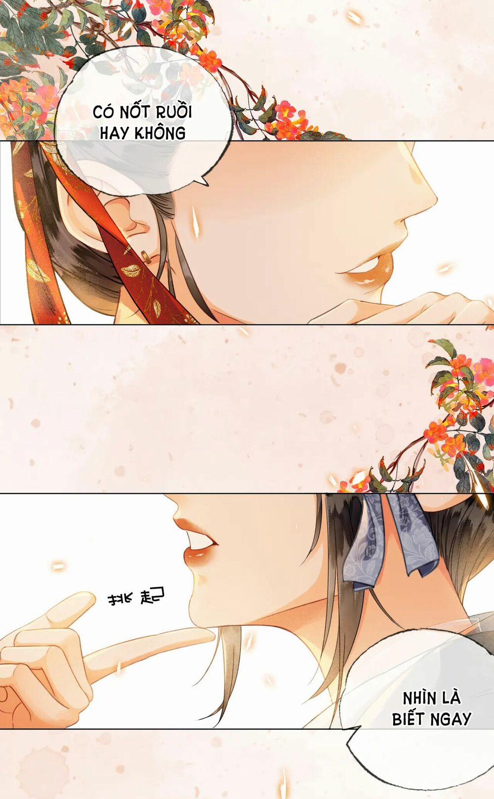 Để Ta Làm Ánh Trăng Đen Của Hôn Quân 3.2 trang 21