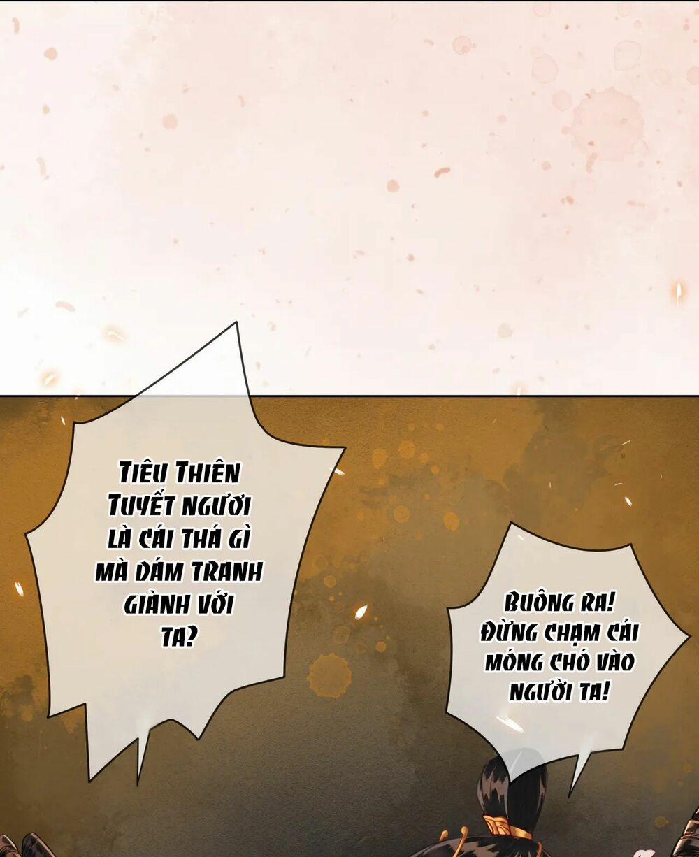 Để Ta Làm Ánh Trăng Đen Của Hôn Quân 3.2 trang 4