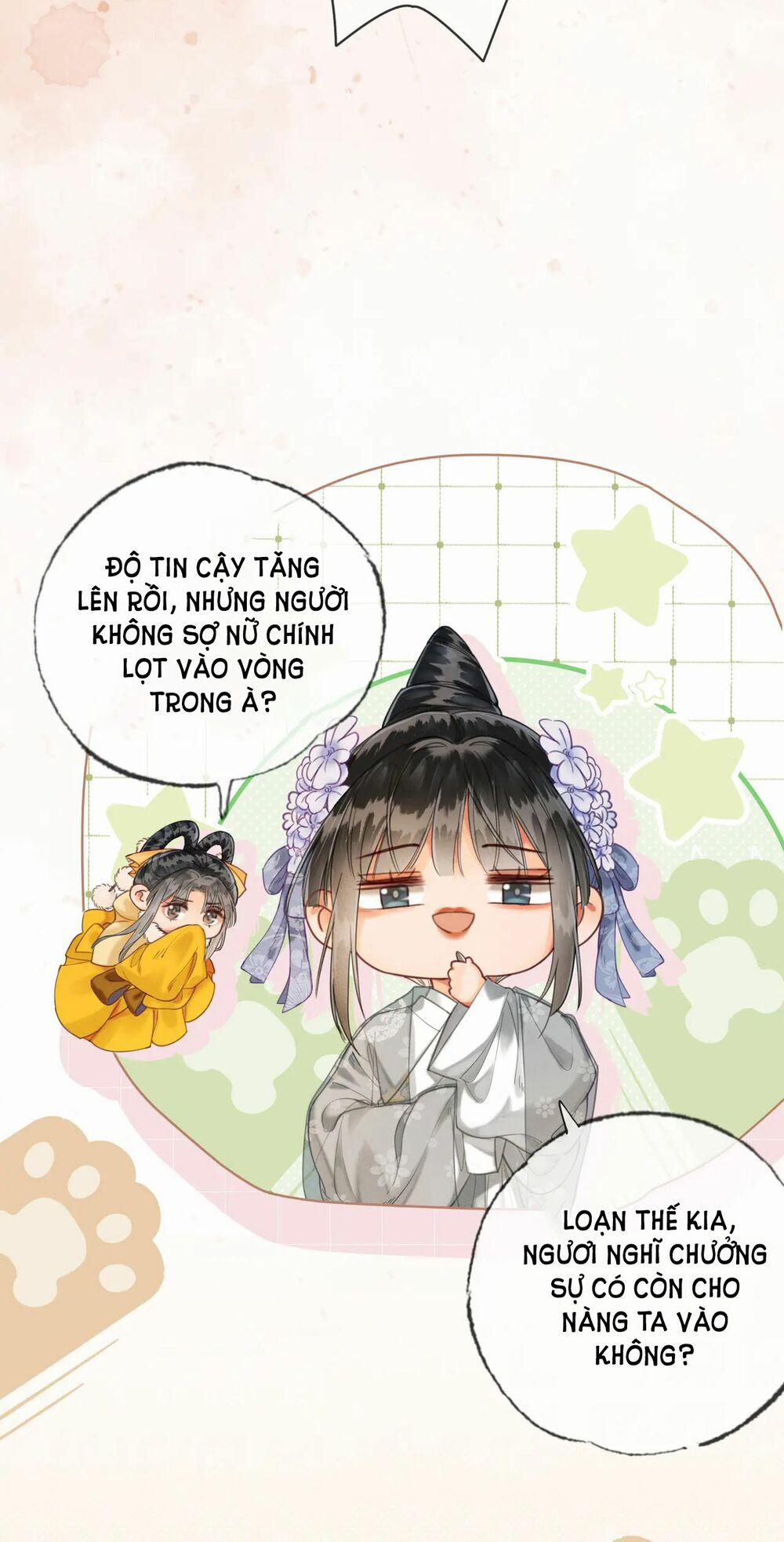 Để Ta Làm Ánh Trăng Đen Của Hôn Quân 3.2 trang 6