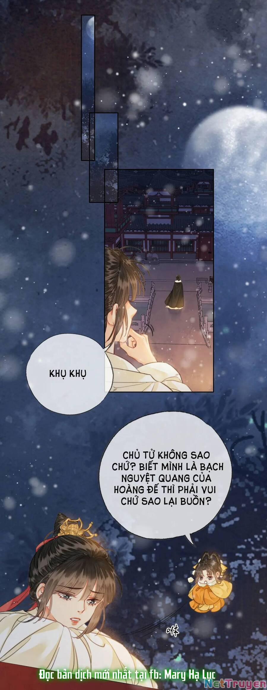 Để Ta Làm Ánh Trăng Đen Của Hôn Quân 30 trang 16