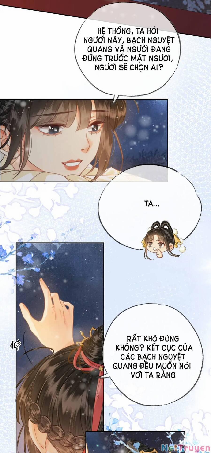 Để Ta Làm Ánh Trăng Đen Của Hôn Quân 30 trang 17
