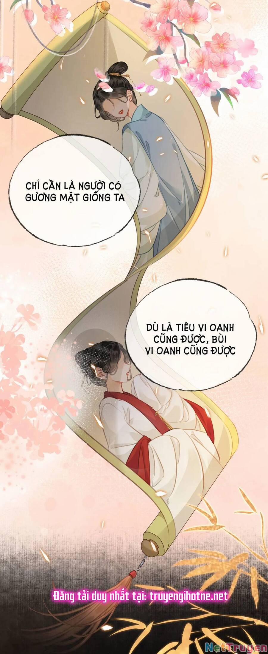 Để Ta Làm Ánh Trăng Đen Của Hôn Quân 30 trang 21