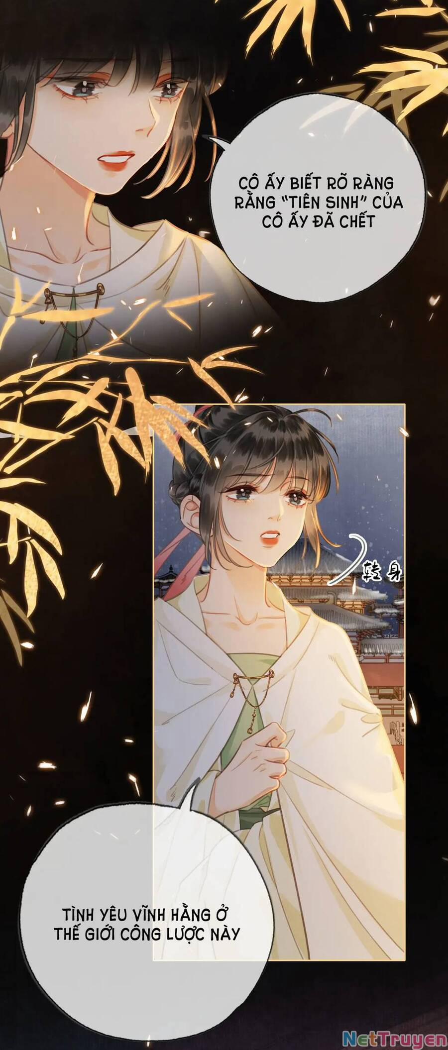 Để Ta Làm Ánh Trăng Đen Của Hôn Quân 30 trang 22