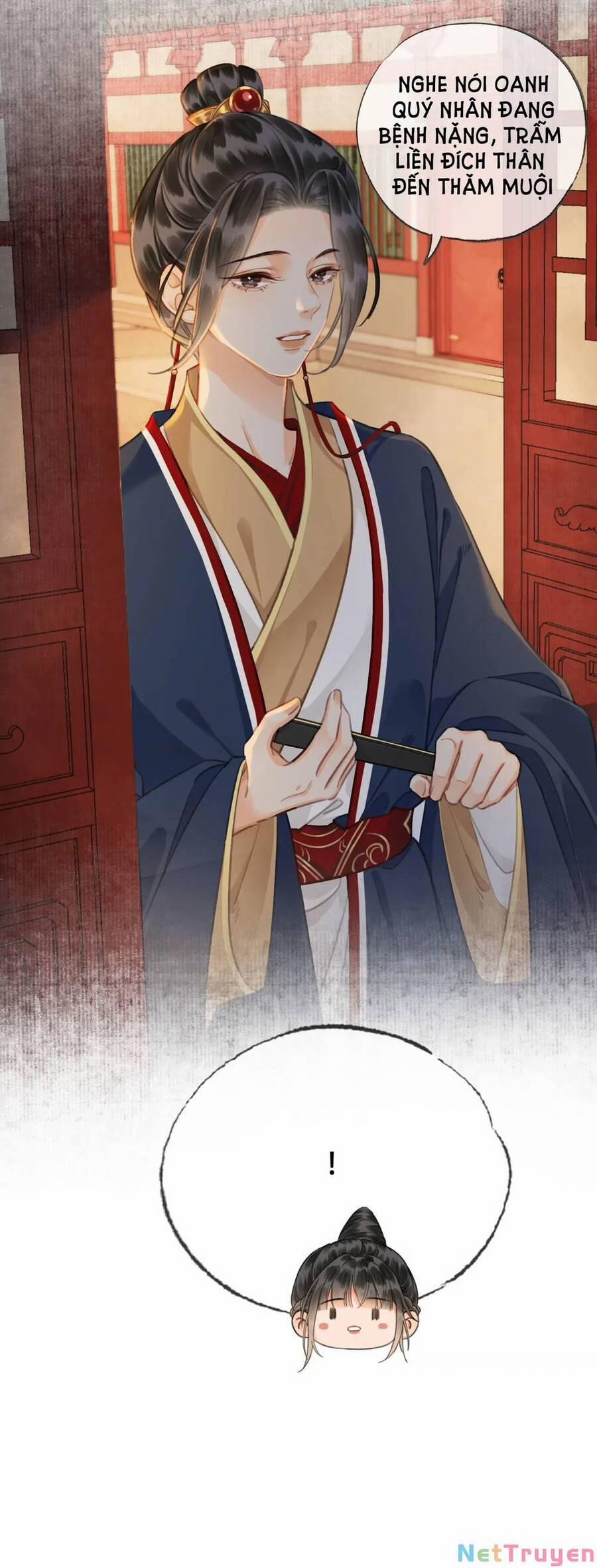 Để Ta Làm Ánh Trăng Đen Của Hôn Quân 30 trang 27