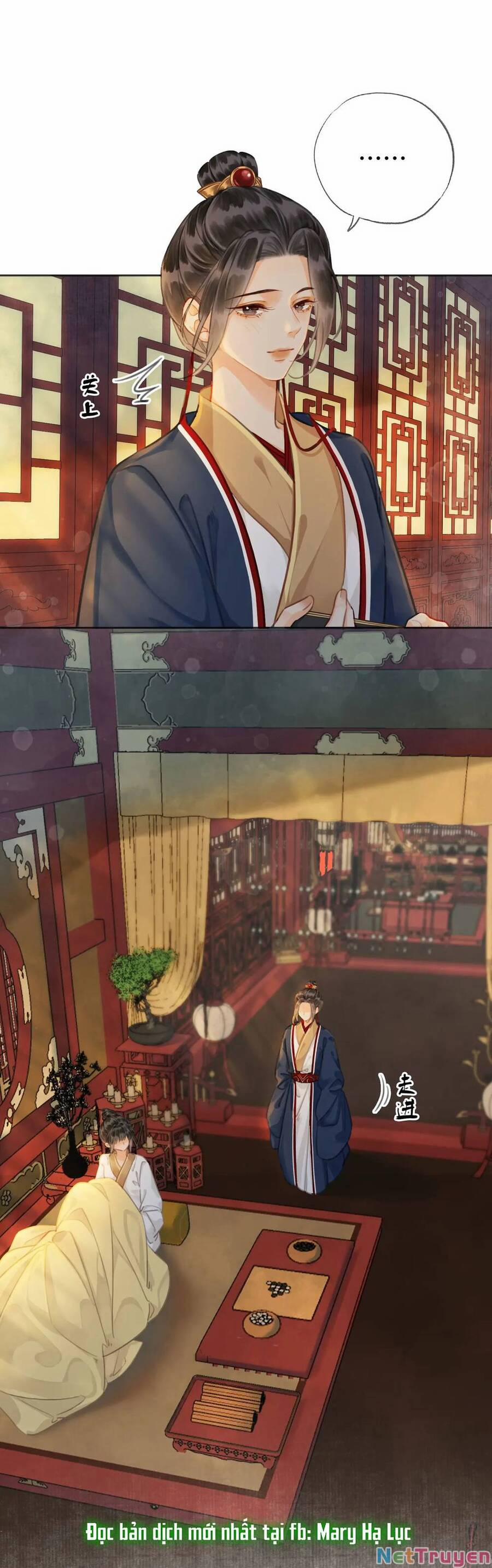 Để Ta Làm Ánh Trăng Đen Của Hôn Quân 30 trang 28