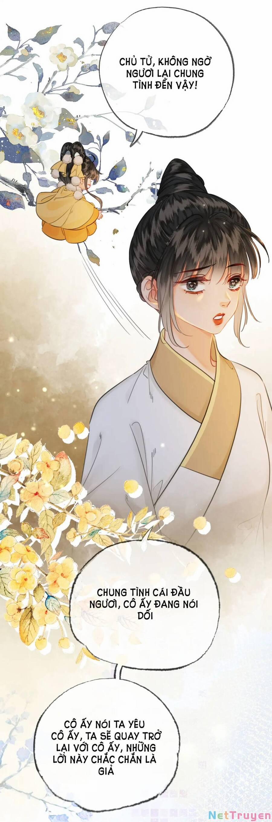 Để Ta Làm Ánh Trăng Đen Của Hôn Quân 31 trang 24