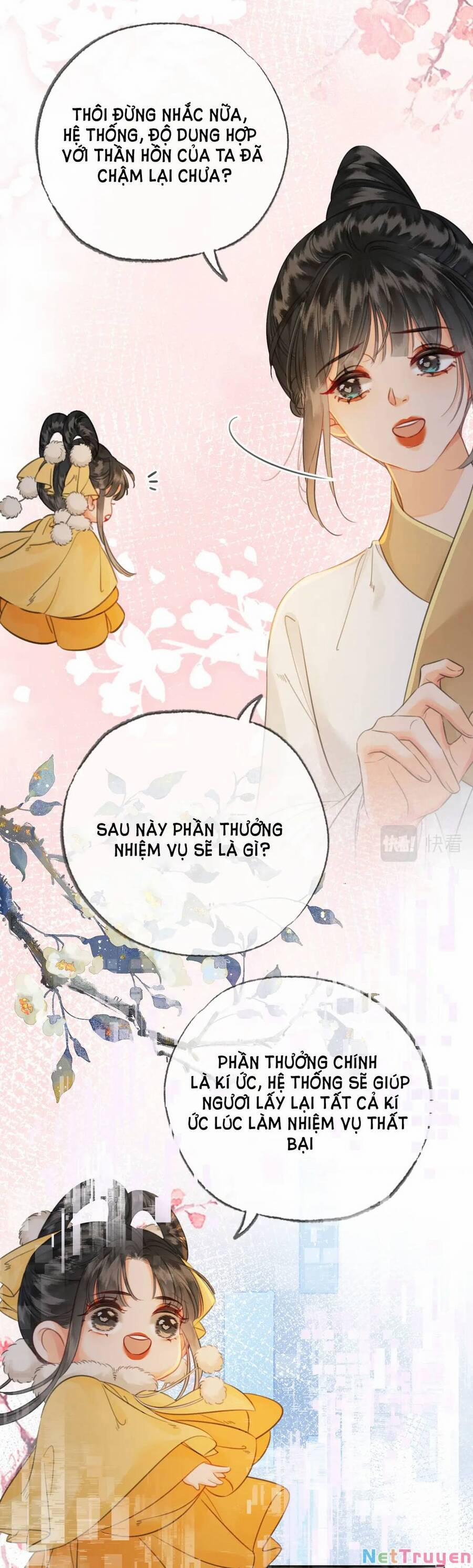 Để Ta Làm Ánh Trăng Đen Của Hôn Quân 31 trang 27