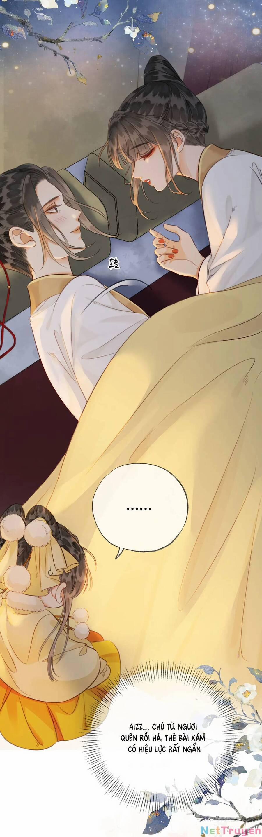 Để Ta Làm Ánh Trăng Đen Của Hôn Quân 31 trang 36