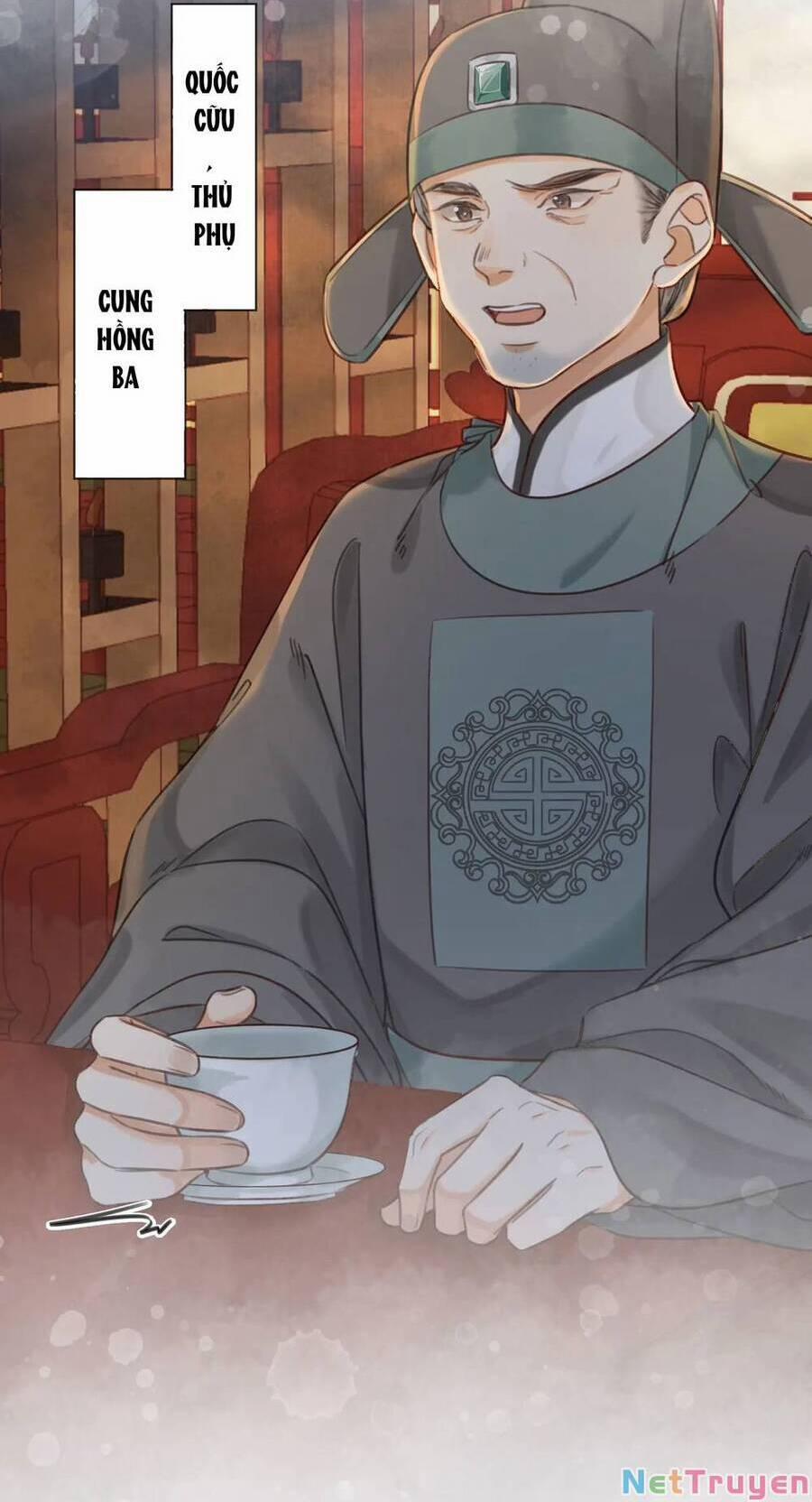 Để Ta Làm Ánh Trăng Đen Của Hôn Quân 32 trang 22