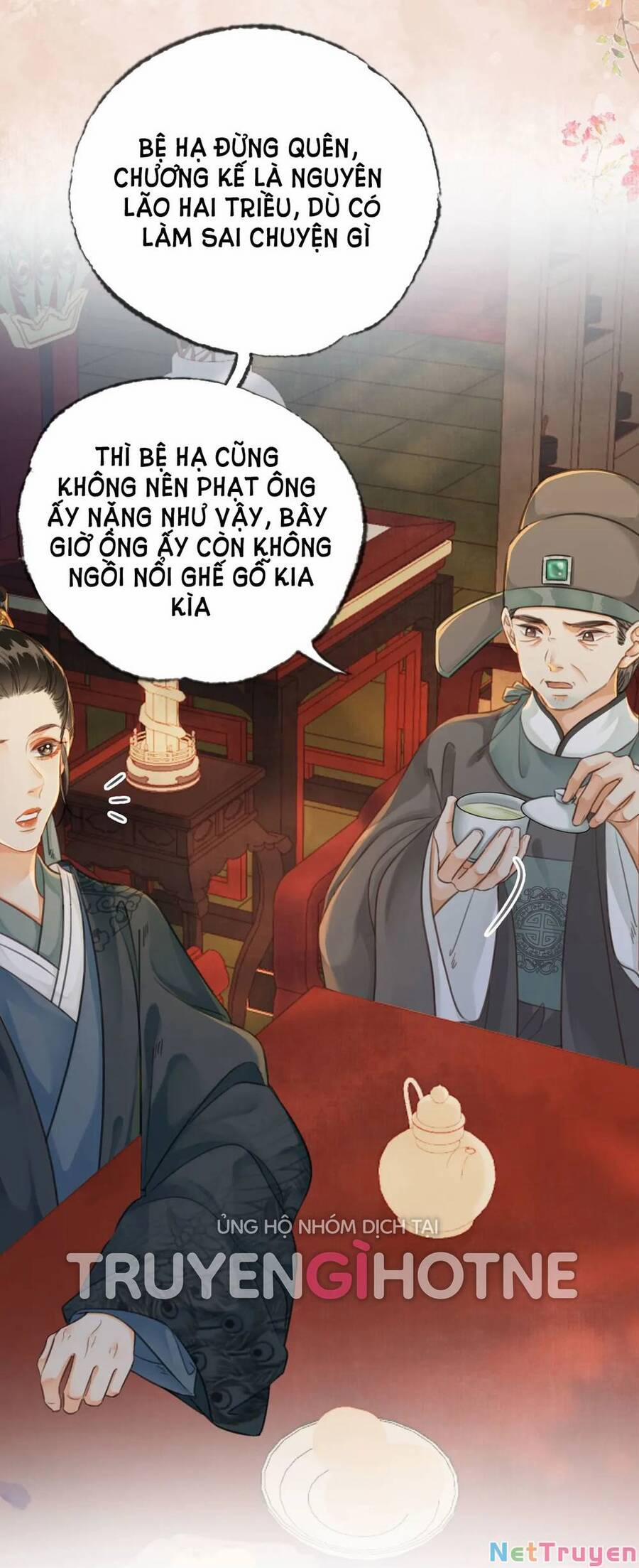 Để Ta Làm Ánh Trăng Đen Của Hôn Quân 32 trang 27