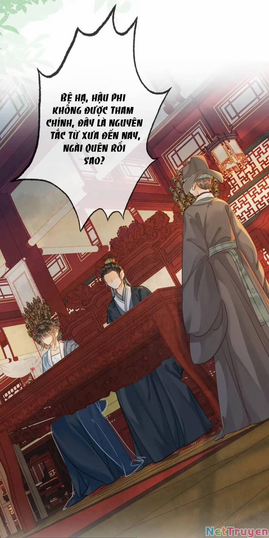 Để Ta Làm Ánh Trăng Đen Của Hôn Quân 32 trang 30