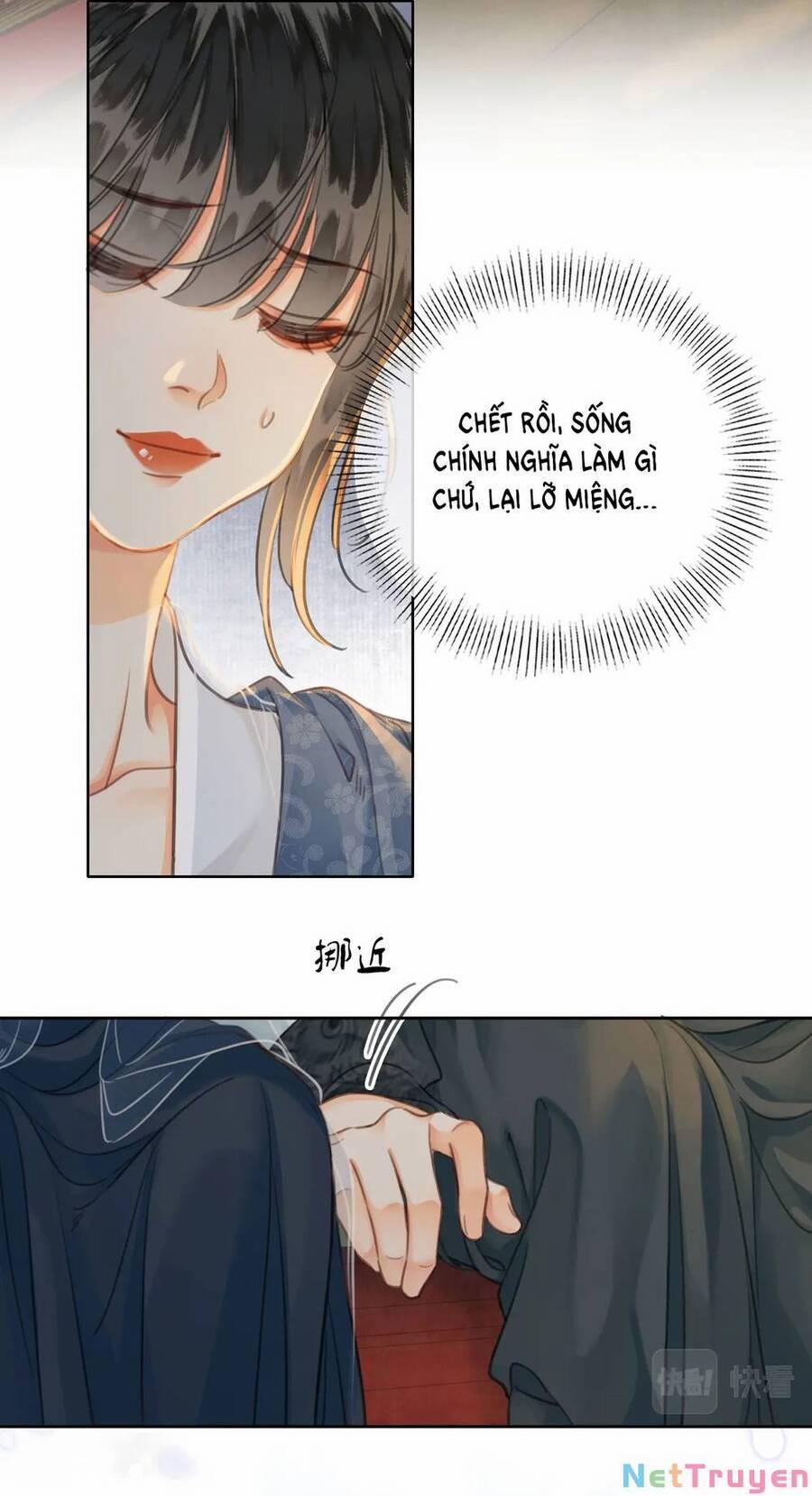 Để Ta Làm Ánh Trăng Đen Của Hôn Quân 32 trang 31