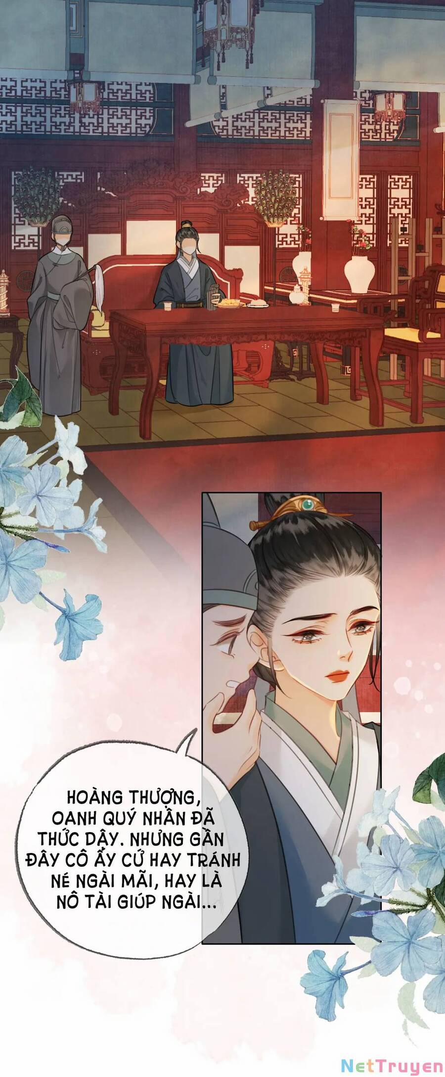 Để Ta Làm Ánh Trăng Đen Của Hôn Quân 32 trang 8