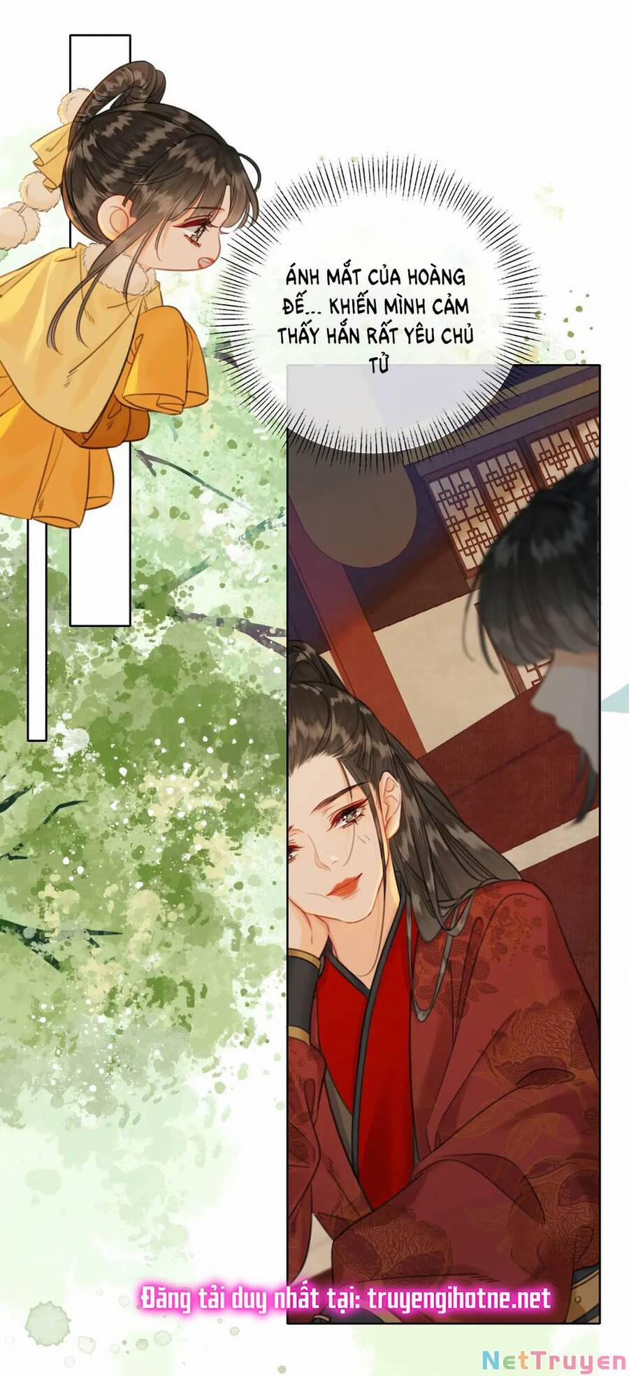 Để Ta Làm Ánh Trăng Đen Của Hôn Quân 33 trang 21